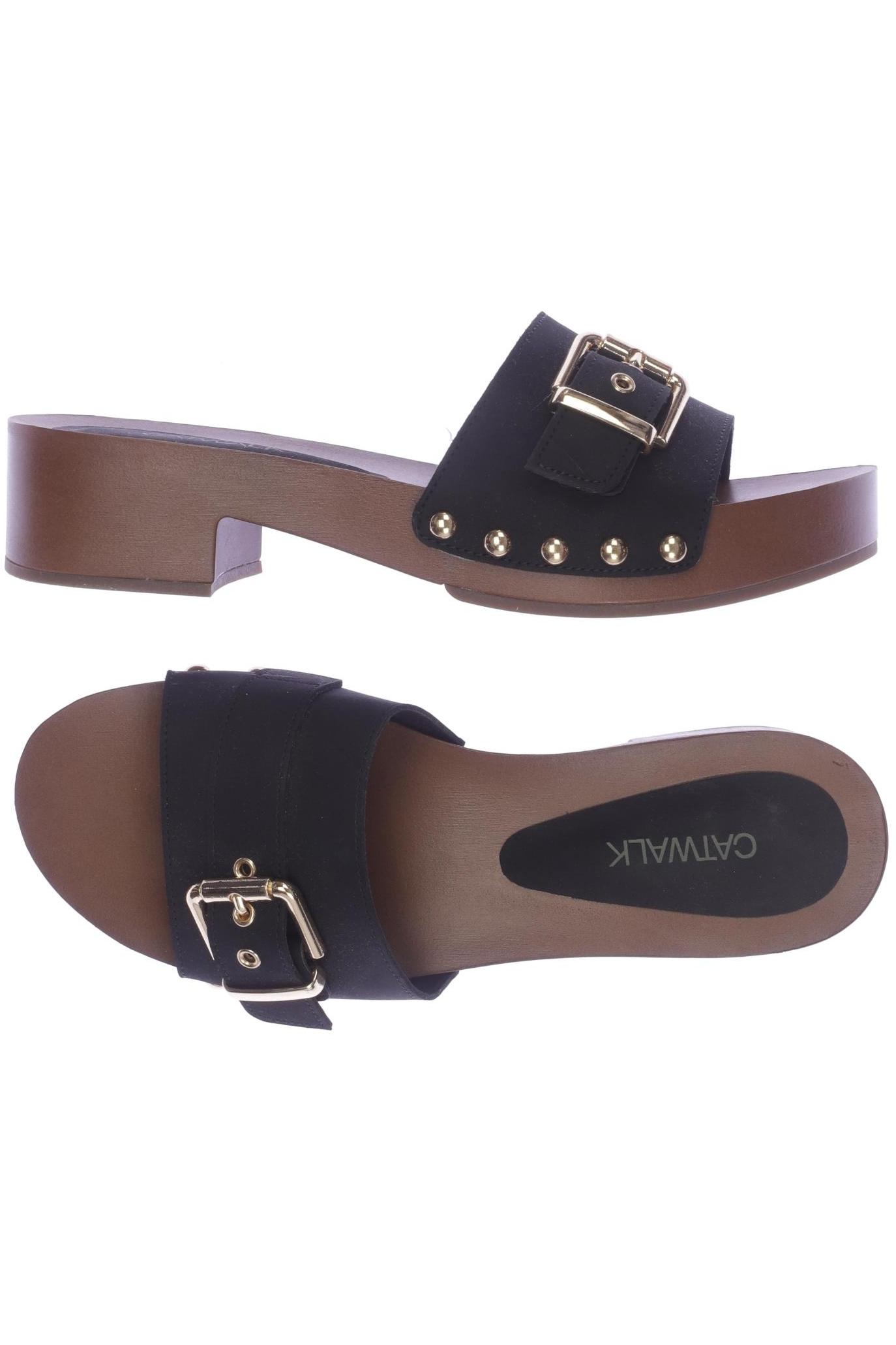 

Catwalk Damen Sandale, schwarz, Gr. 38