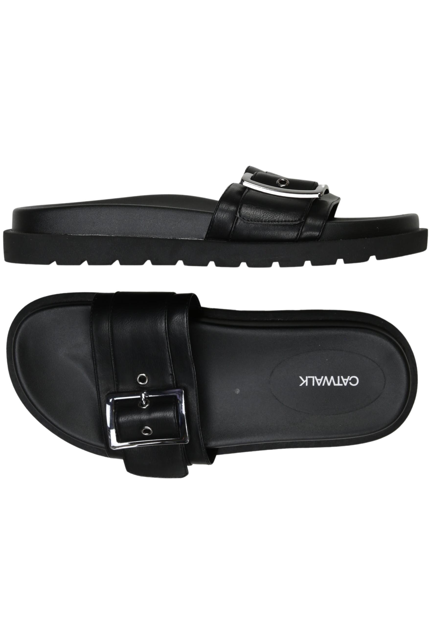 

Catwalk Damen Sandale, schwarz, Gr. 39