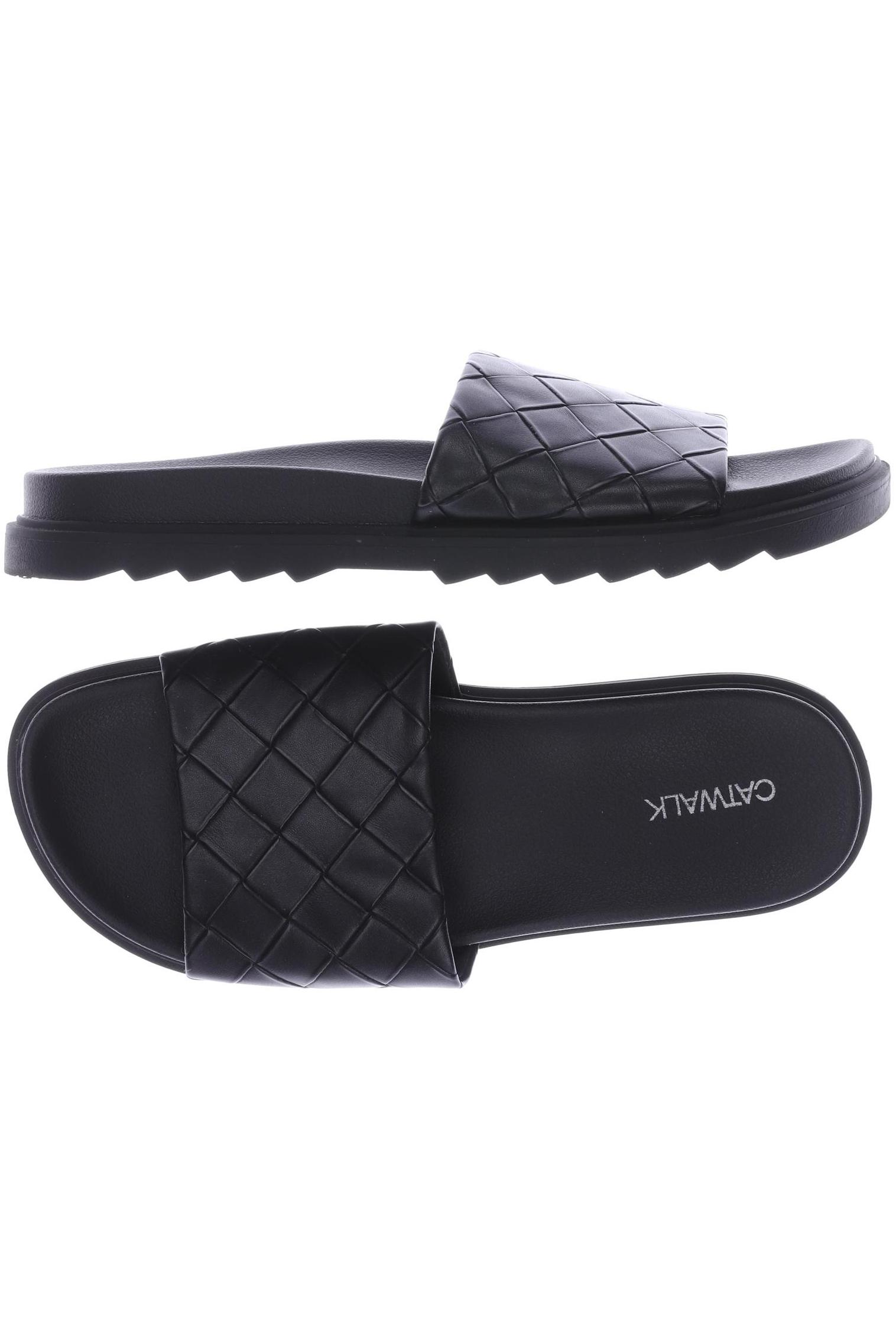 

Catwalk Damen Sandale, schwarz