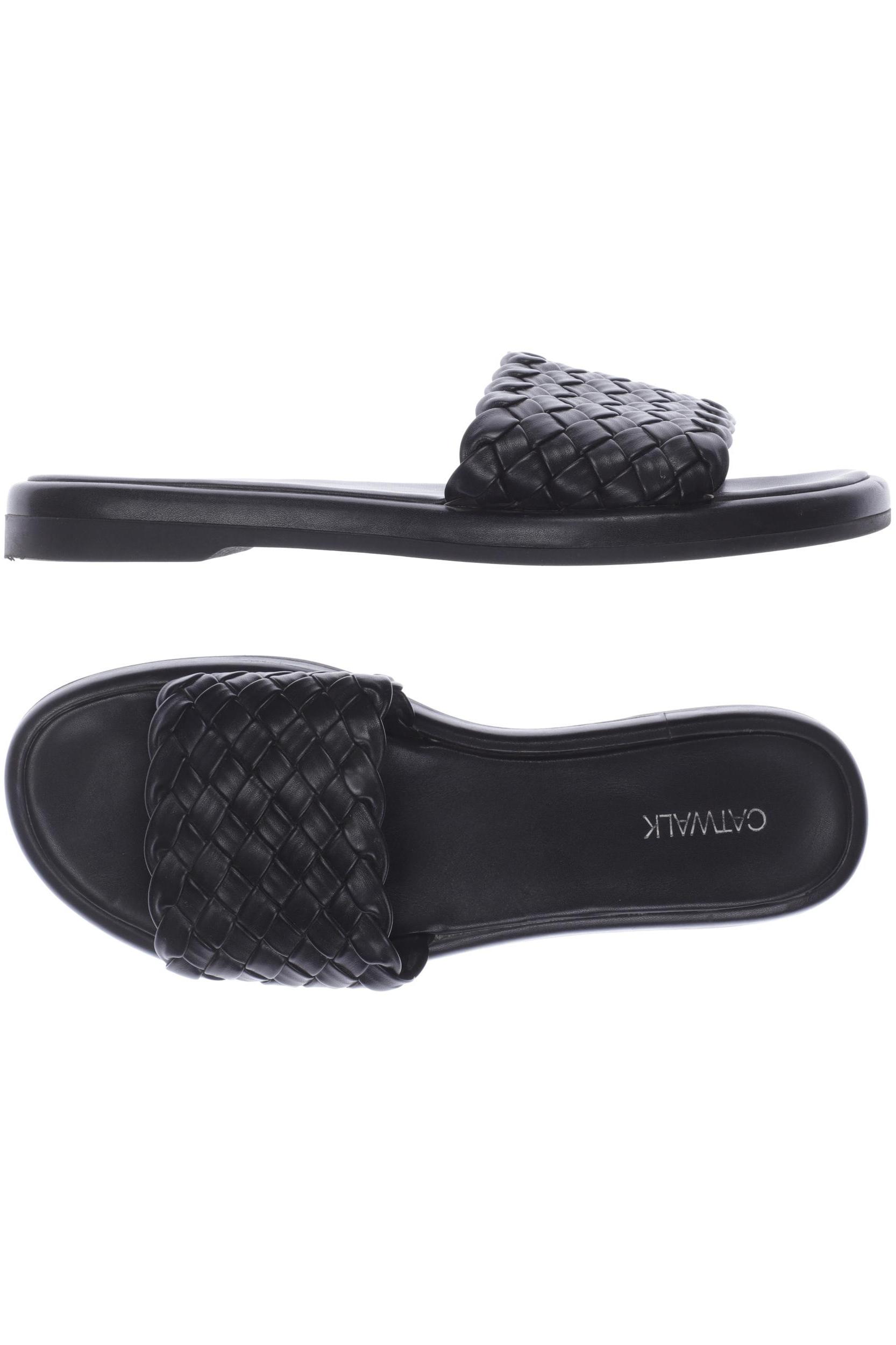 

Catwalk Damen Sandale, schwarz