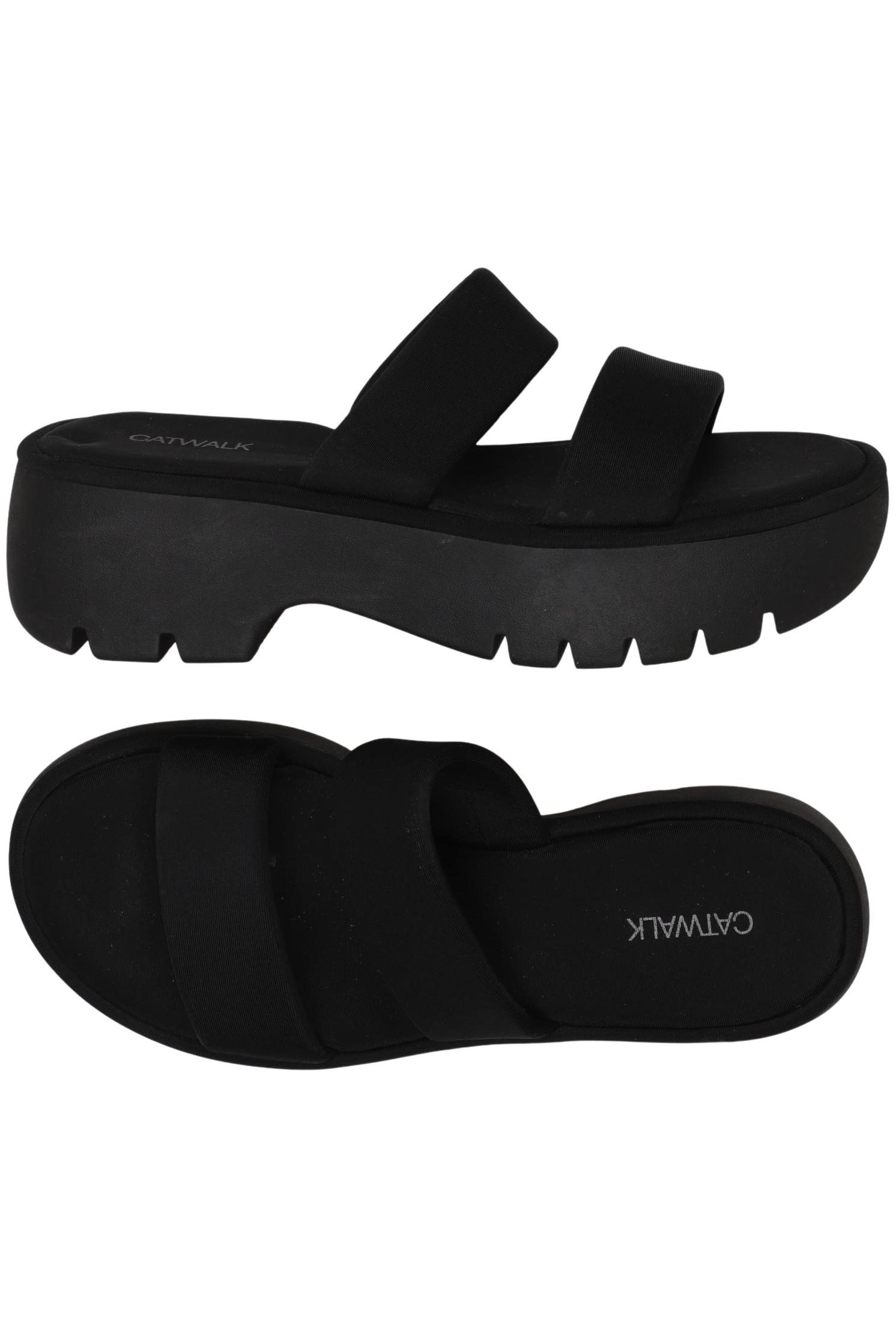 

Catwalk Damen Sandale, schwarz, Gr. 39