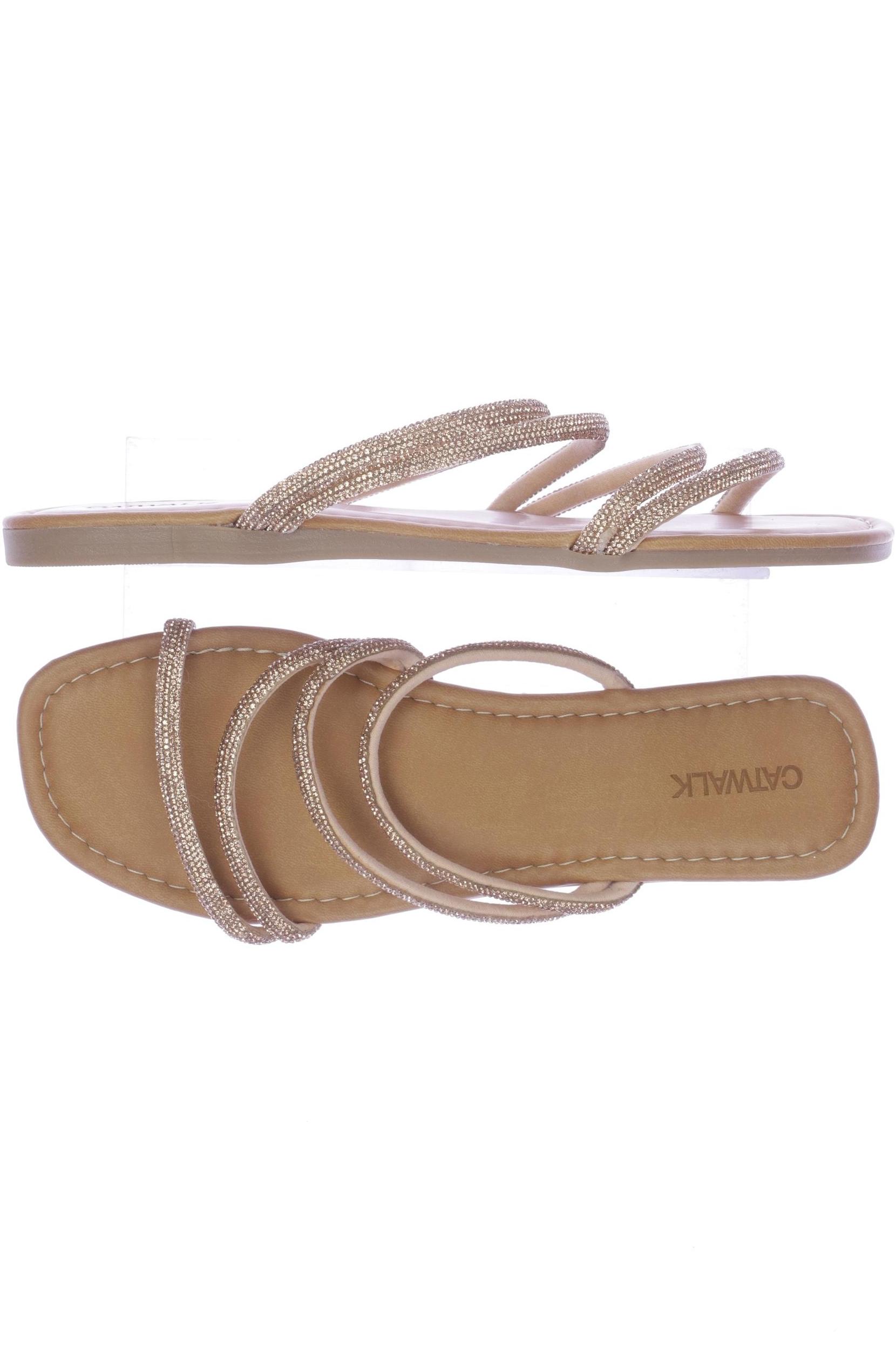 

Catwalk Damen Sandale, gold, Gr. 42