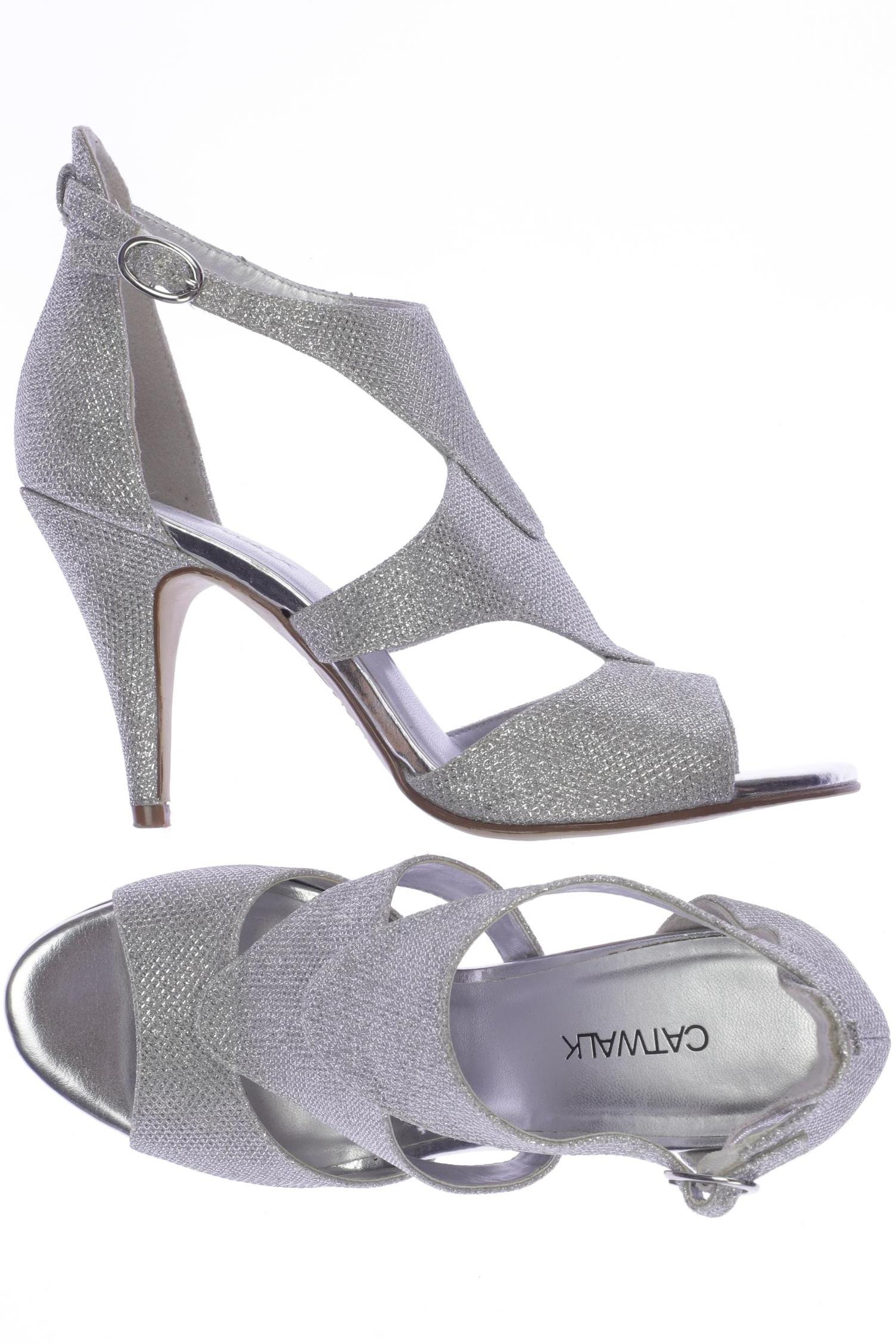 

Catwalk Damen Sandale, silber
