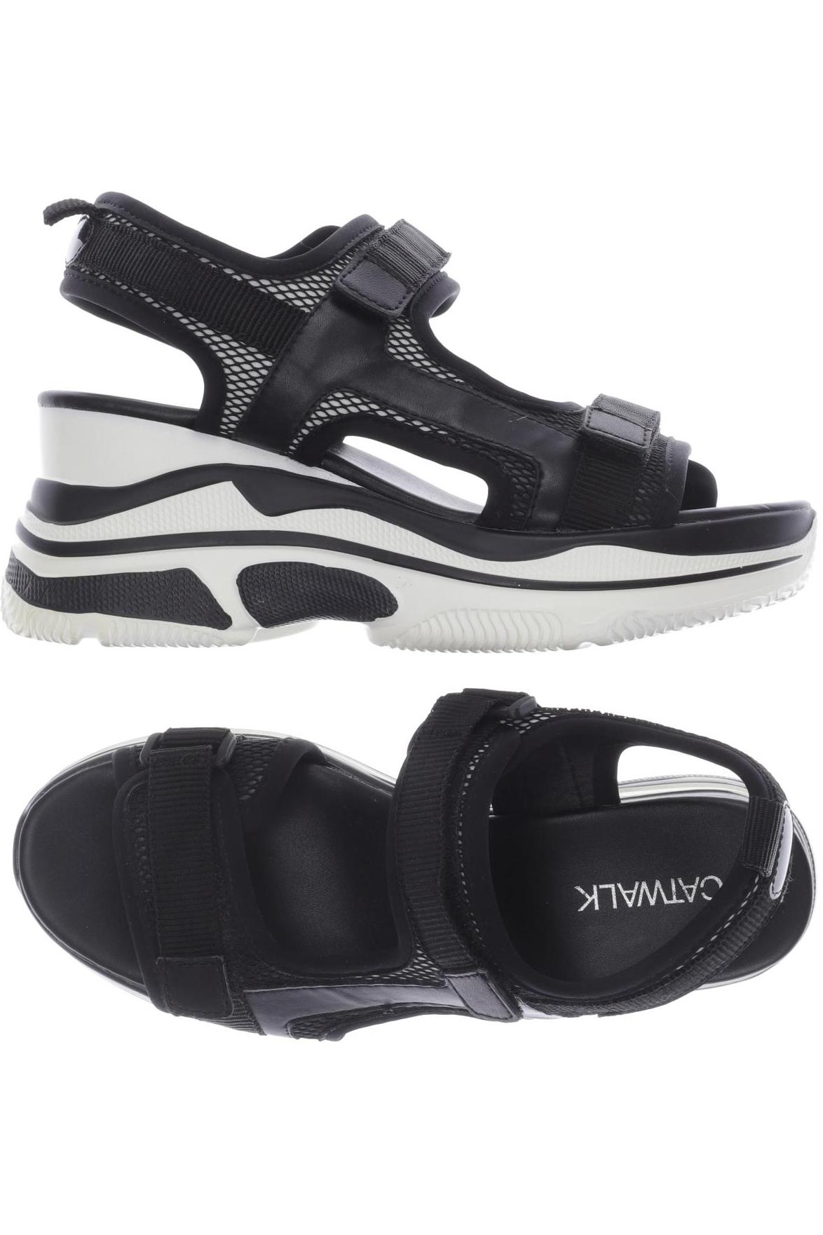 

Catwalk Damen Sandale, schwarz, Gr. 36