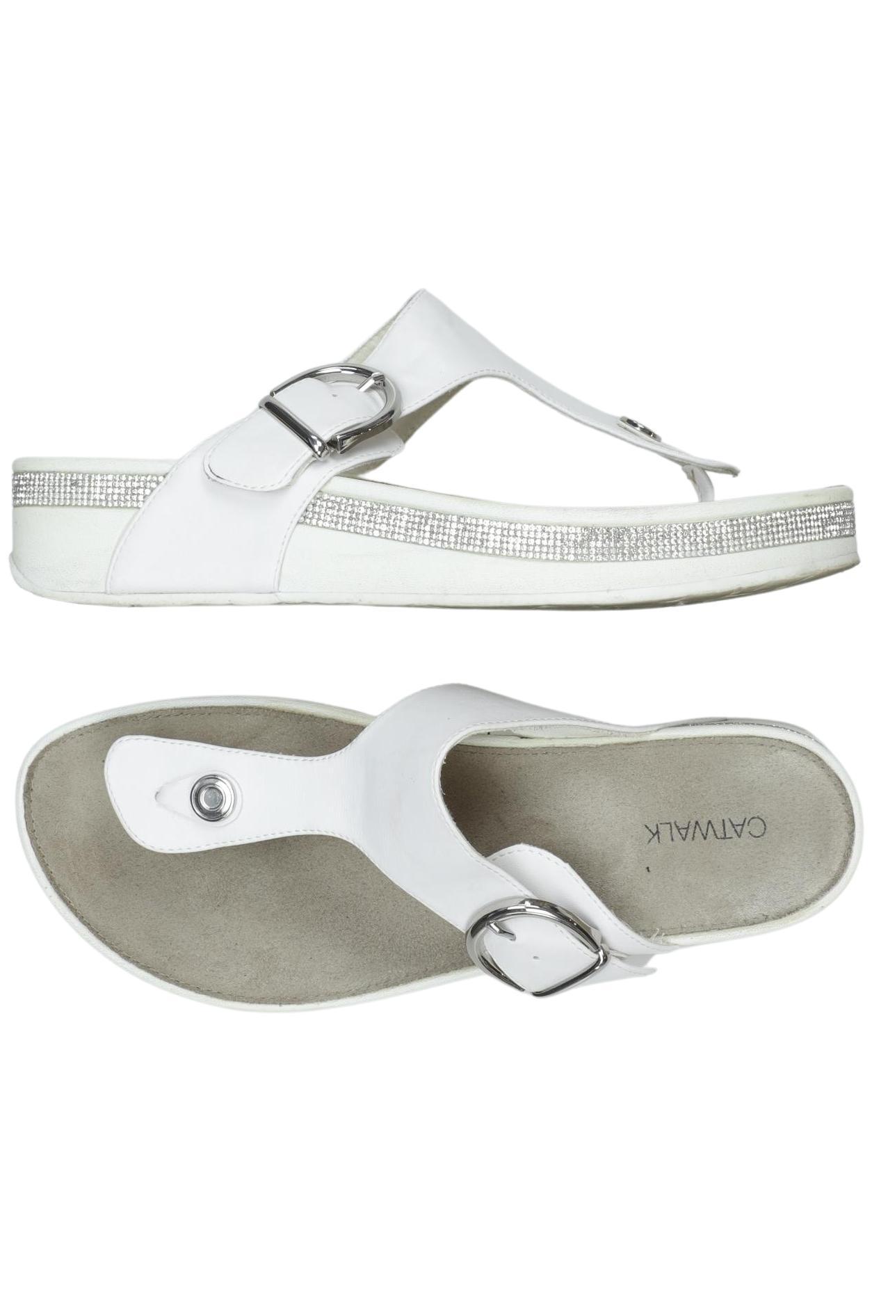 

Catwalk Damen Sandale, weiß, Gr. 40