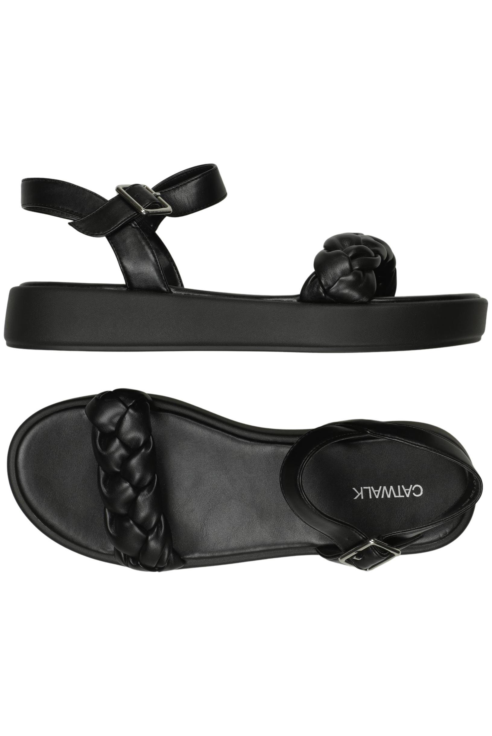 

Catwalk Damen Sandale, schwarz, Gr. 42