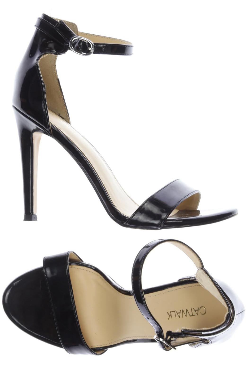 

Catwalk Damen Sandale, schwarz, Gr. 38