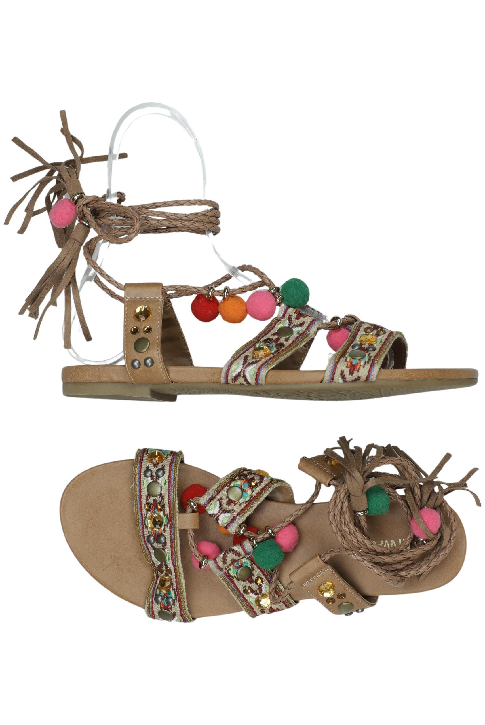 Thumbnail - Catwalk Damen Sandale, braun, Gr. 39