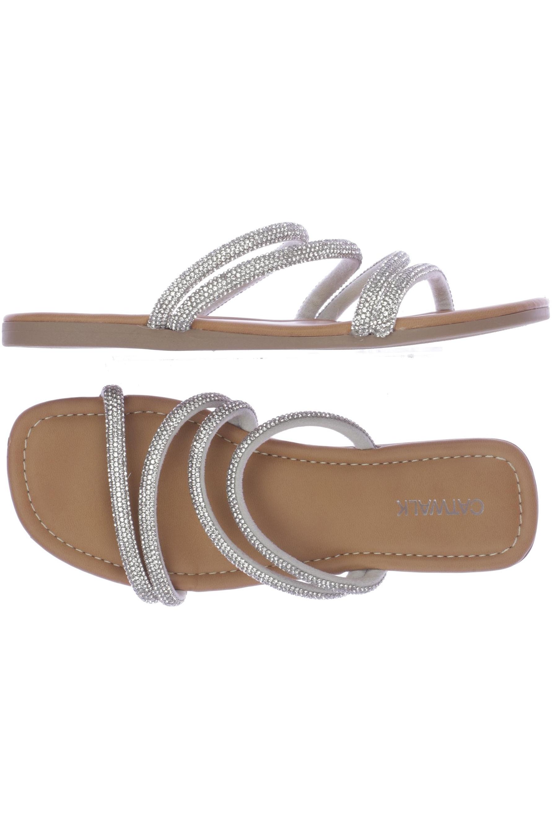 

Catwalk Damen Sandale, silber, Gr. 36