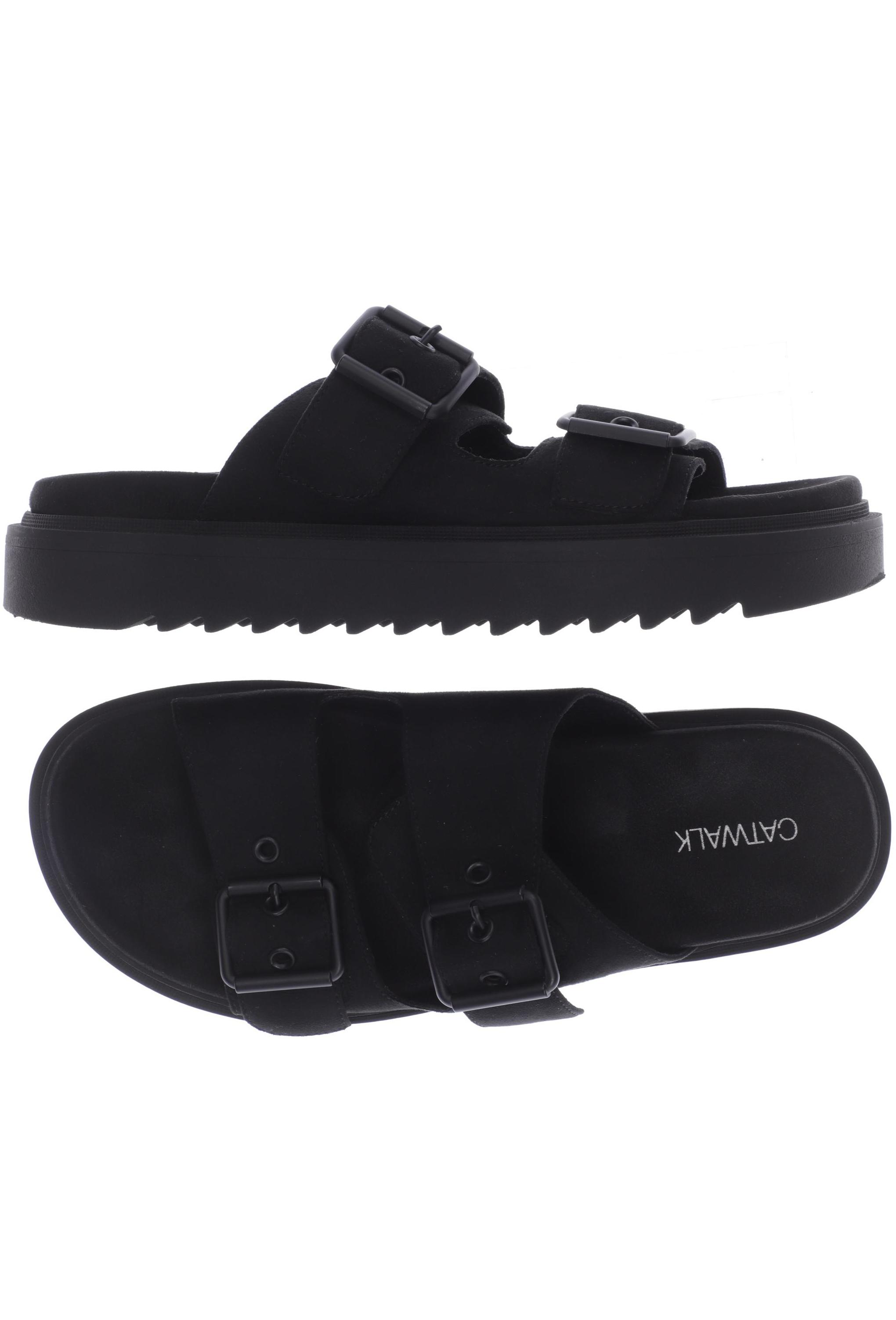 

Catwalk Damen Sandale, schwarz, Gr. 38