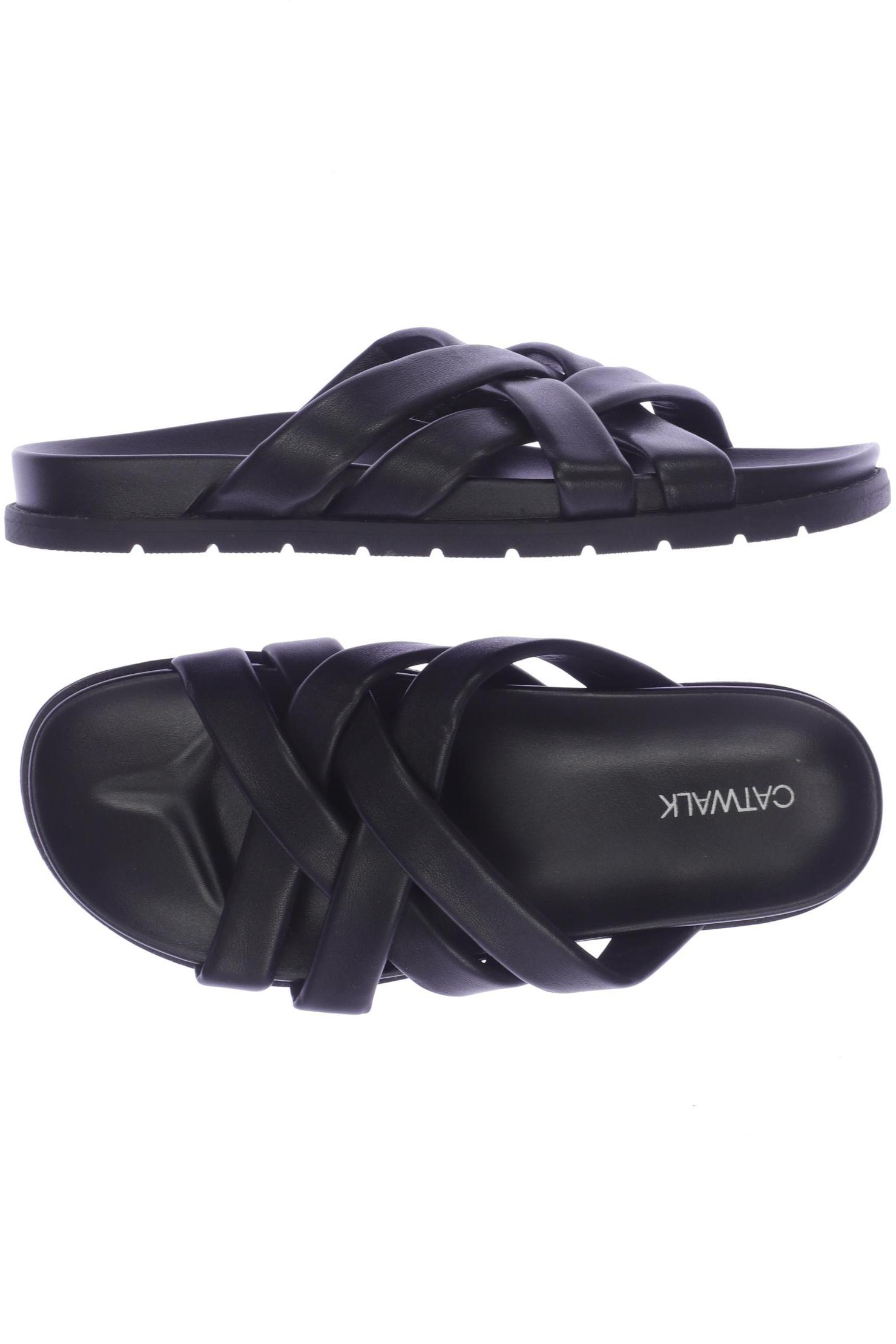 

Catwalk Damen Sandale, schwarz