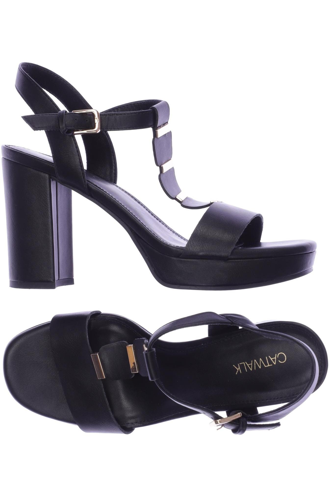 

Catwalk Damen Sandale, schwarz, Gr. 38