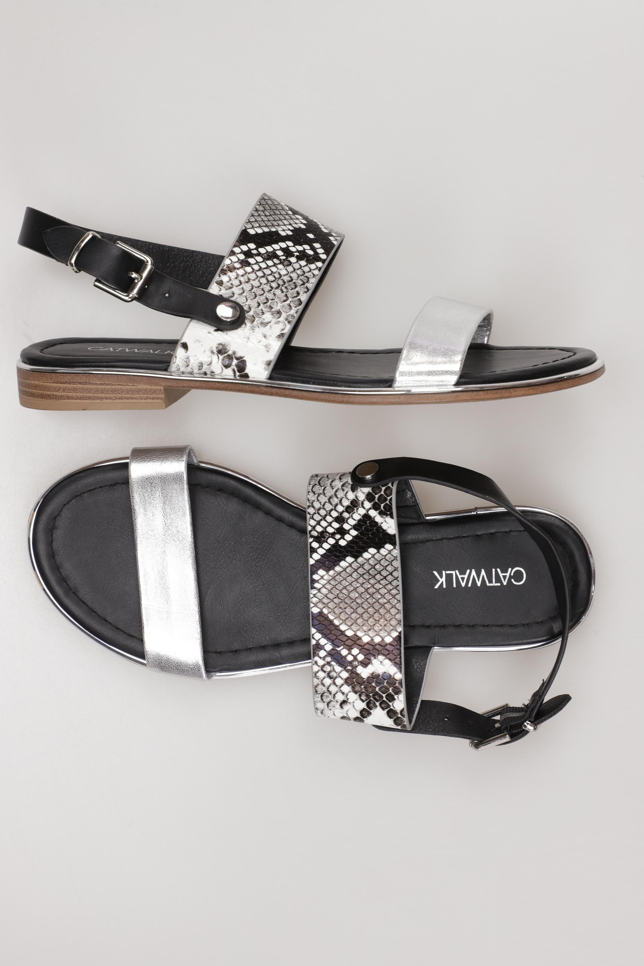 

Catwalk Damen Sandale, silber, Gr. 37
