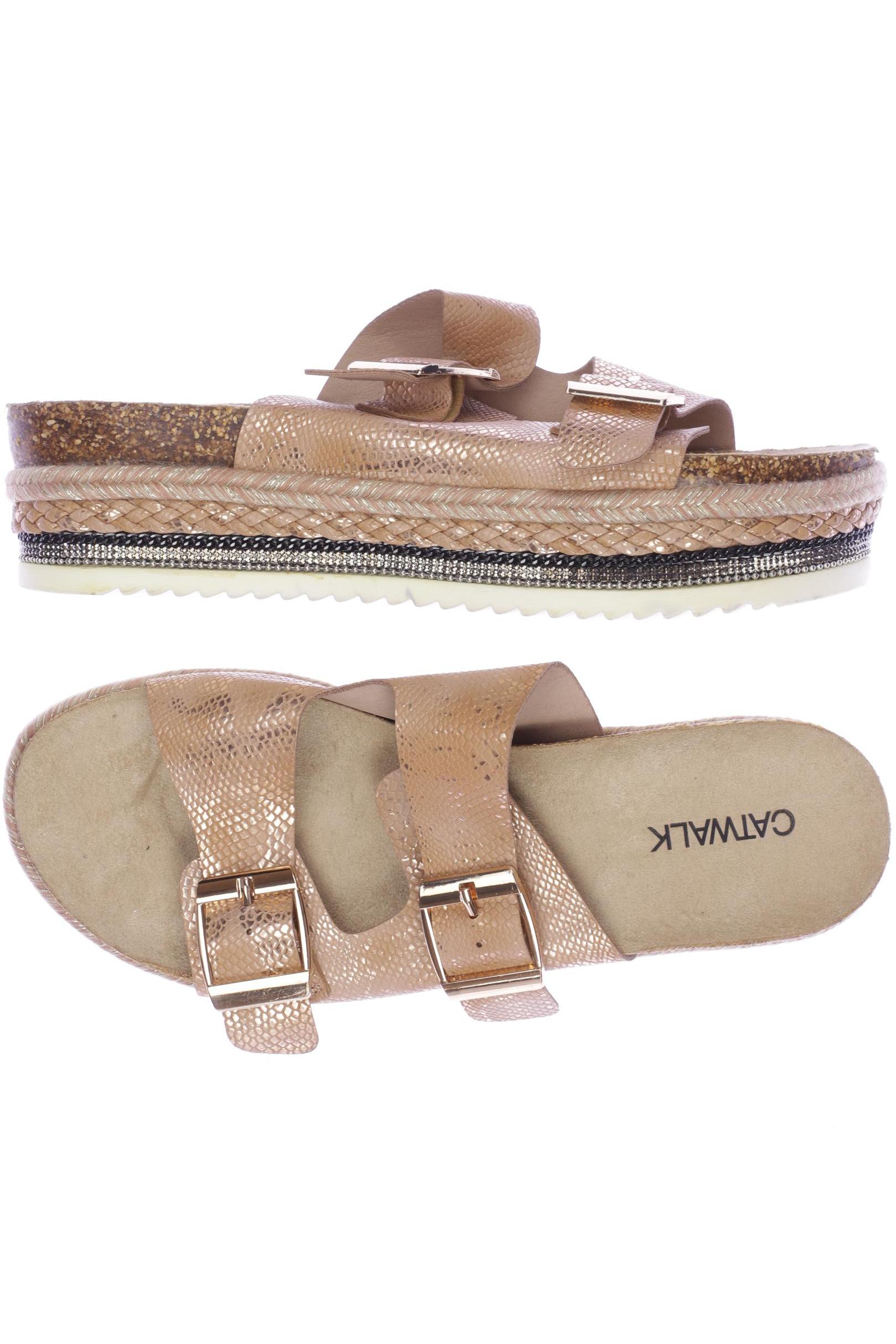 

Catwalk Damen Sandale, beige, Gr. 38