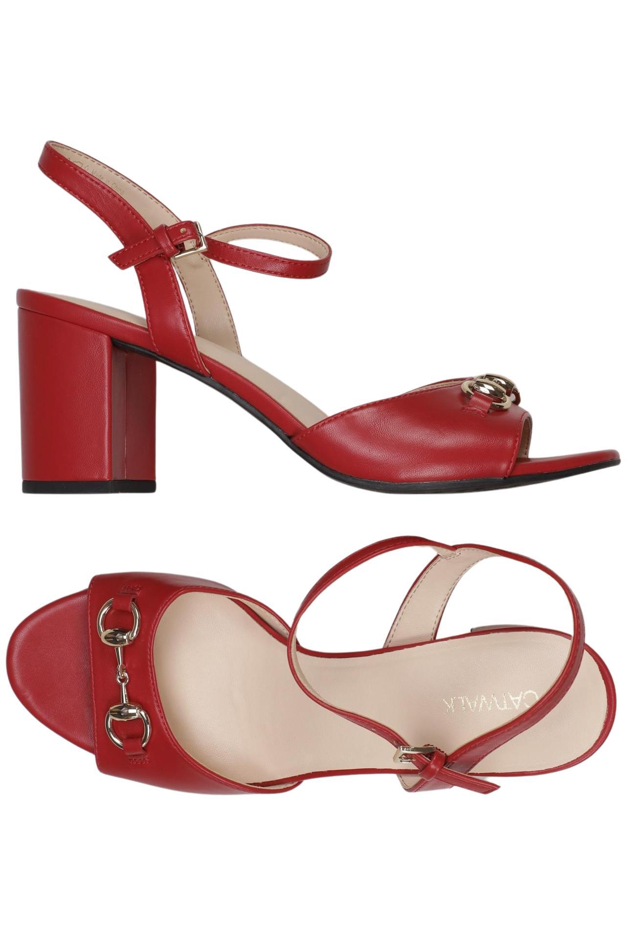 

Catwalk Damen Sandale, rot, Gr. 41