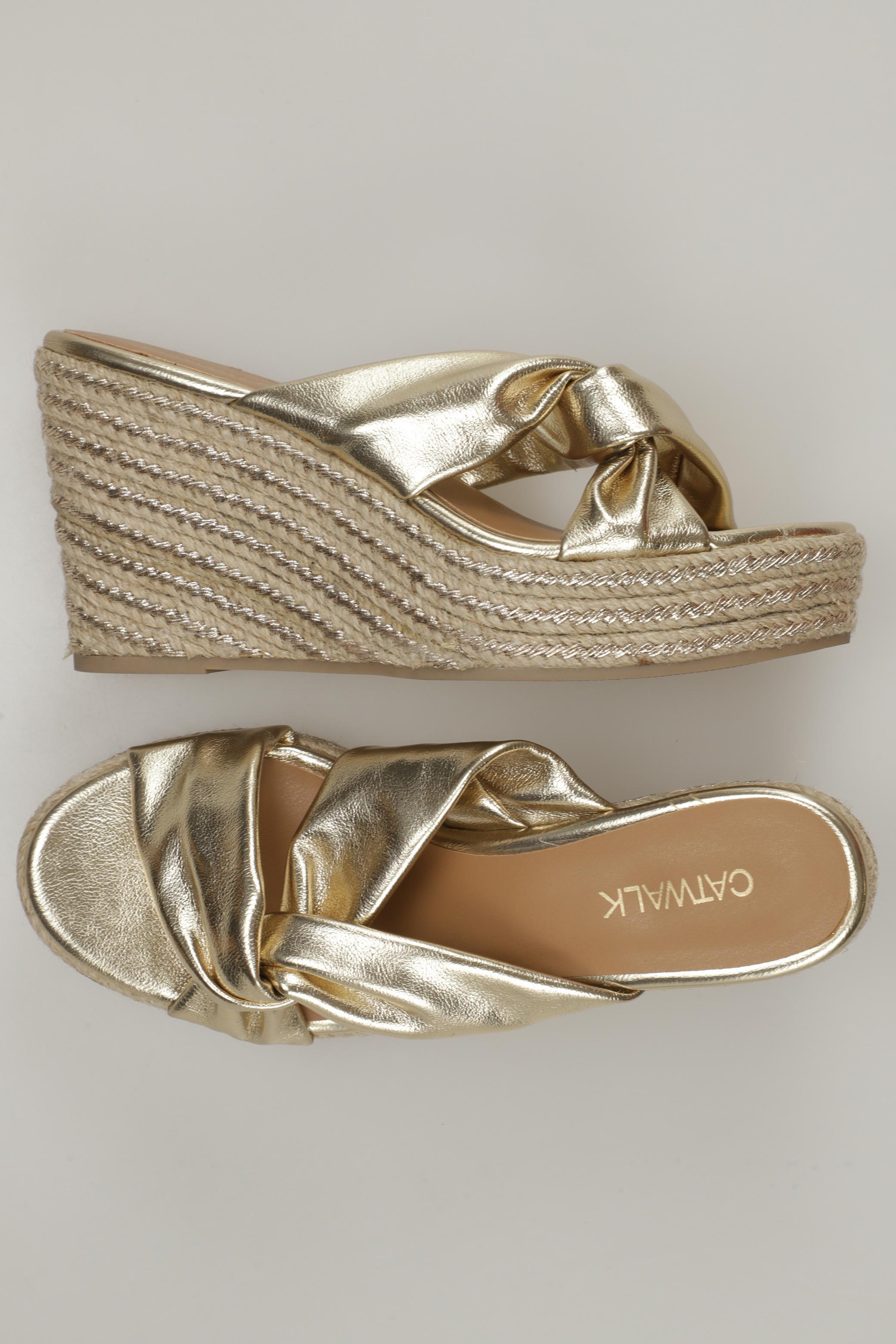 

Catwalk Damen Sandale, gold, Gr. 38
