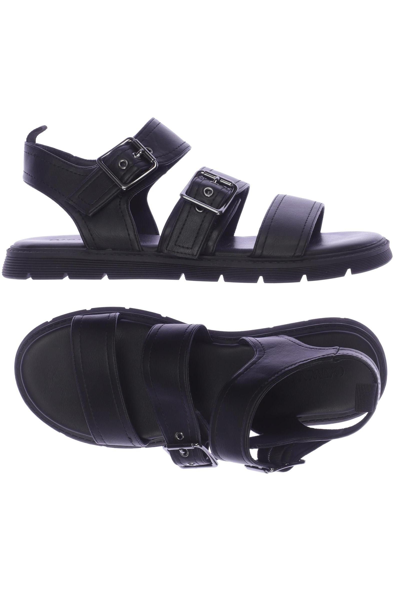 

Catwalk Damen Sandale, schwarz, Gr. 39