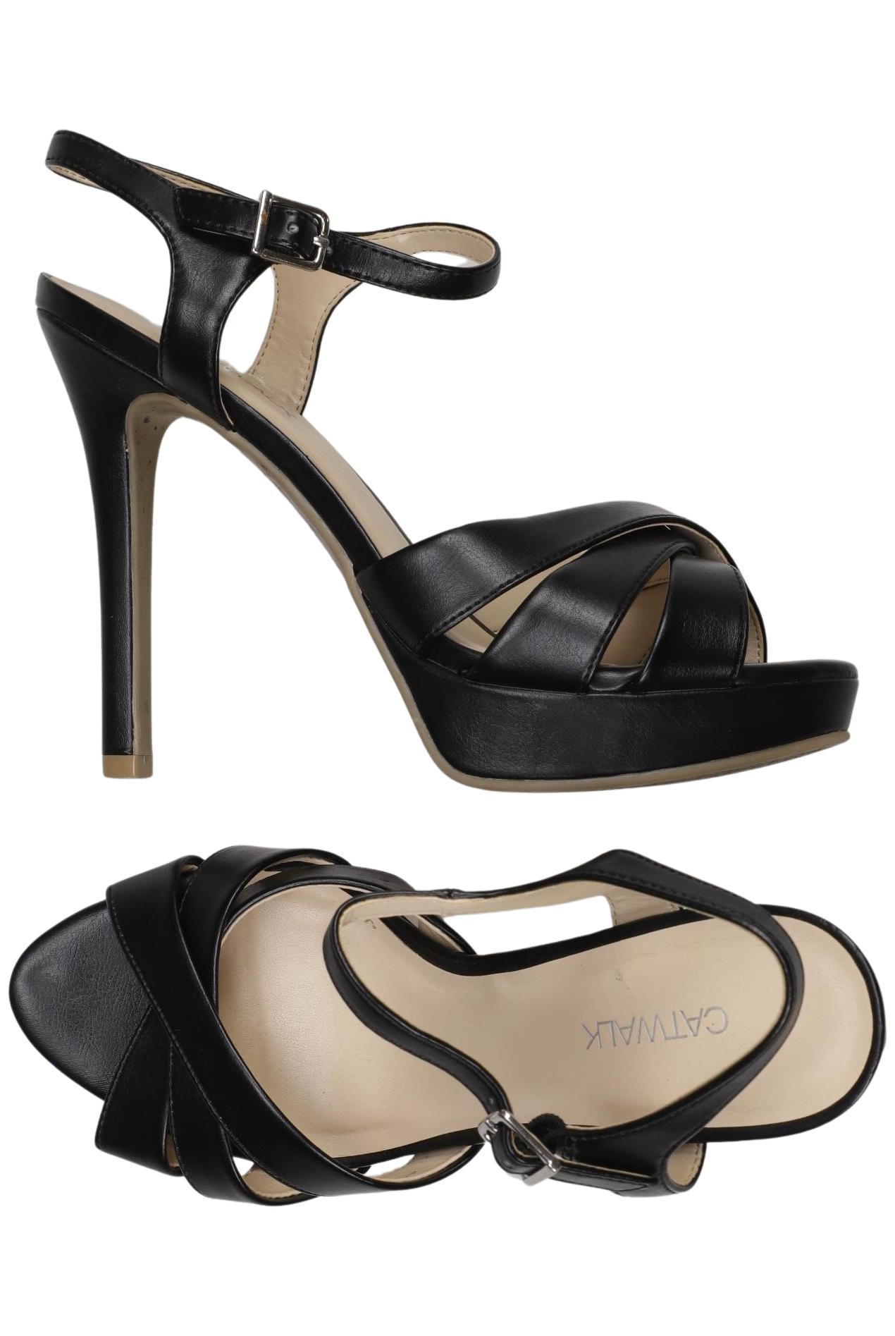 

Catwalk Damen Sandale, schwarz, Gr. 38