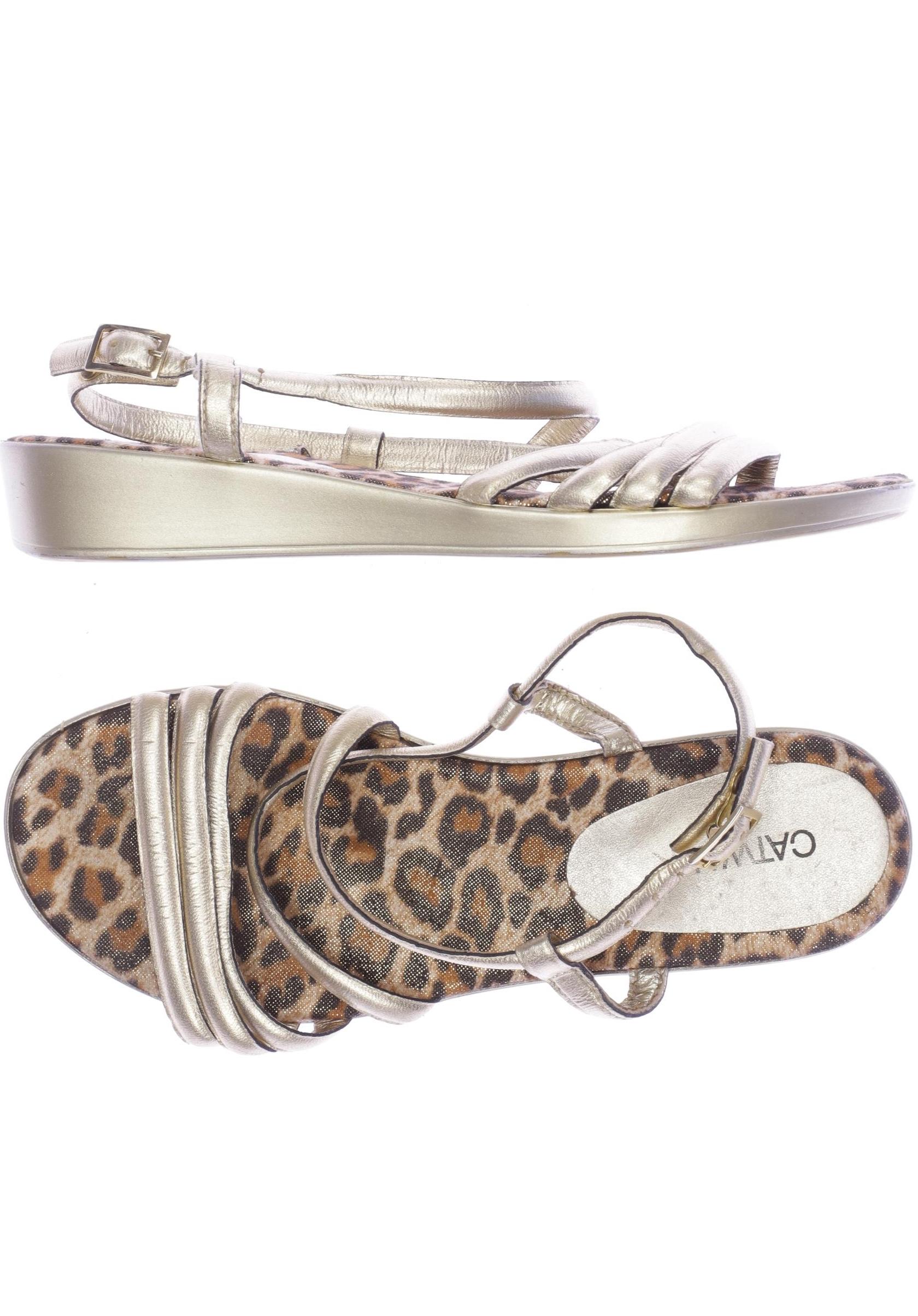 

Catwalk Damen Sandale, gold, Gr. 36