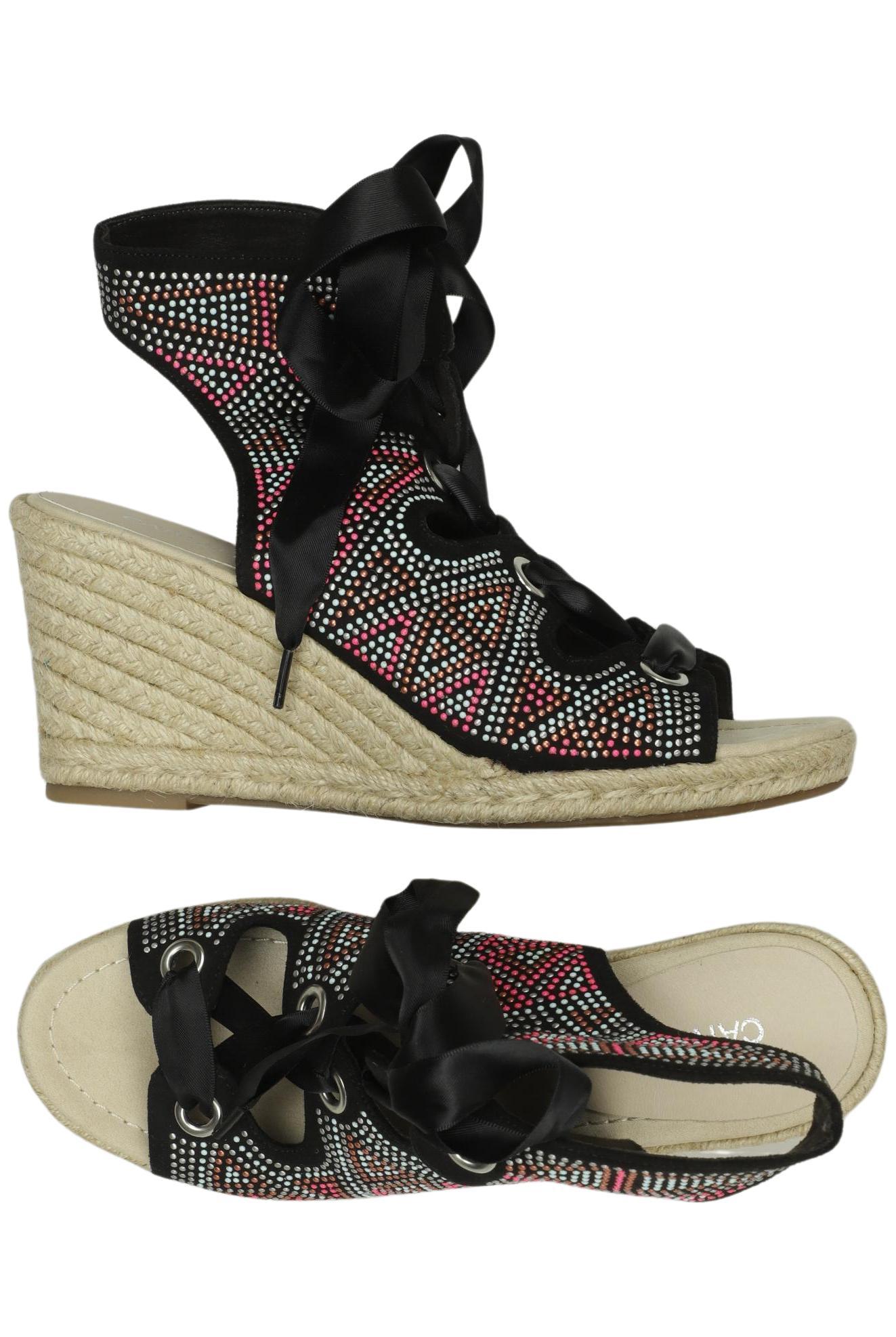 

Catwalk Damen Sandale, schwarz, Gr. 39