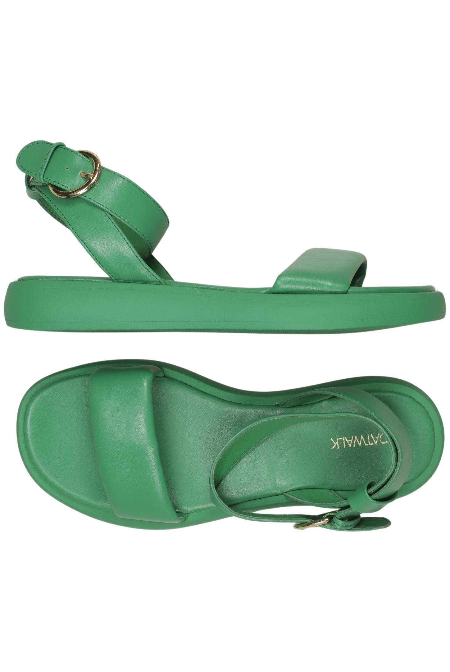 

Catwalk Damen Sandale, grün, Gr. 38