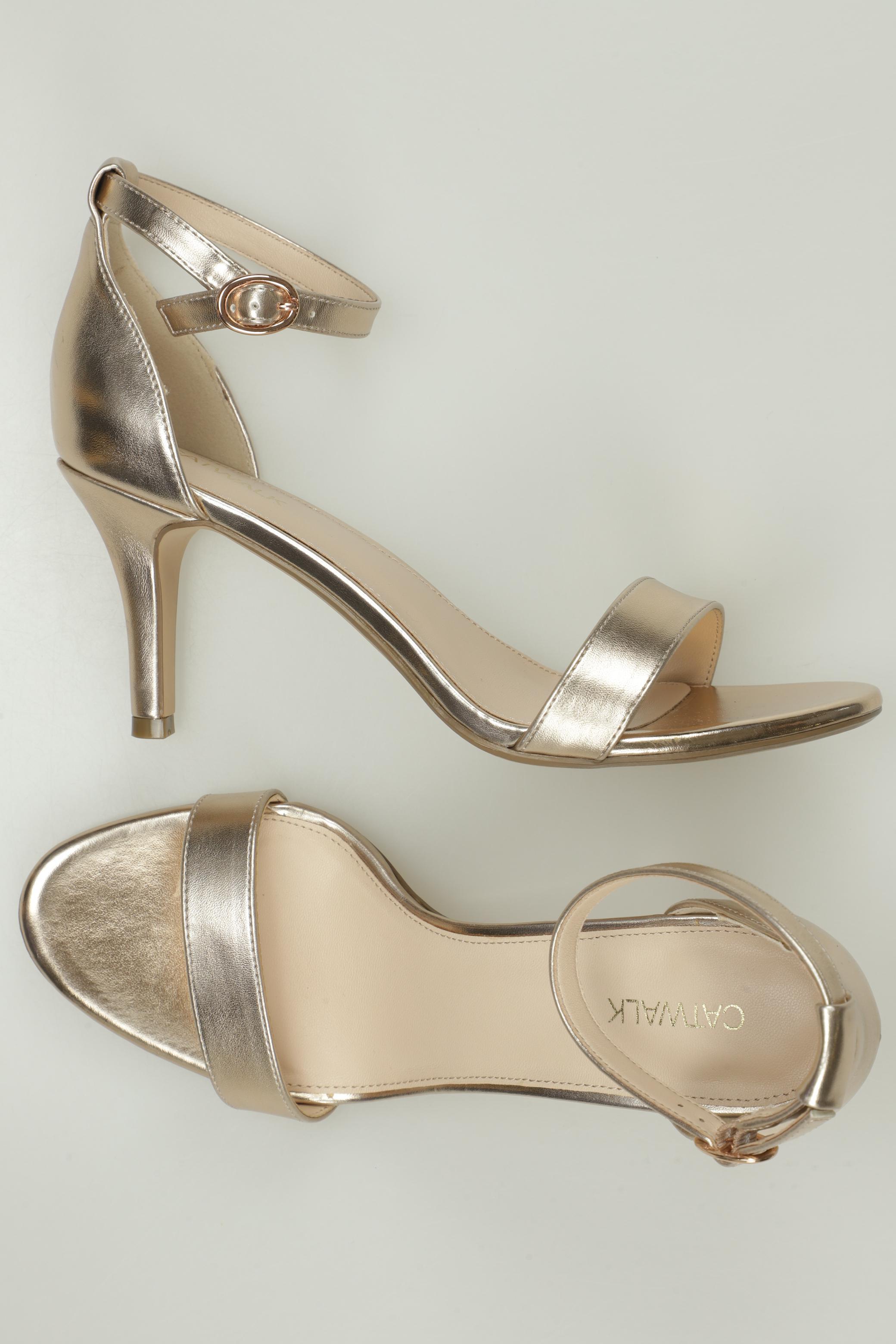 

Catwalk Damen Sandale, gold, Gr. 39