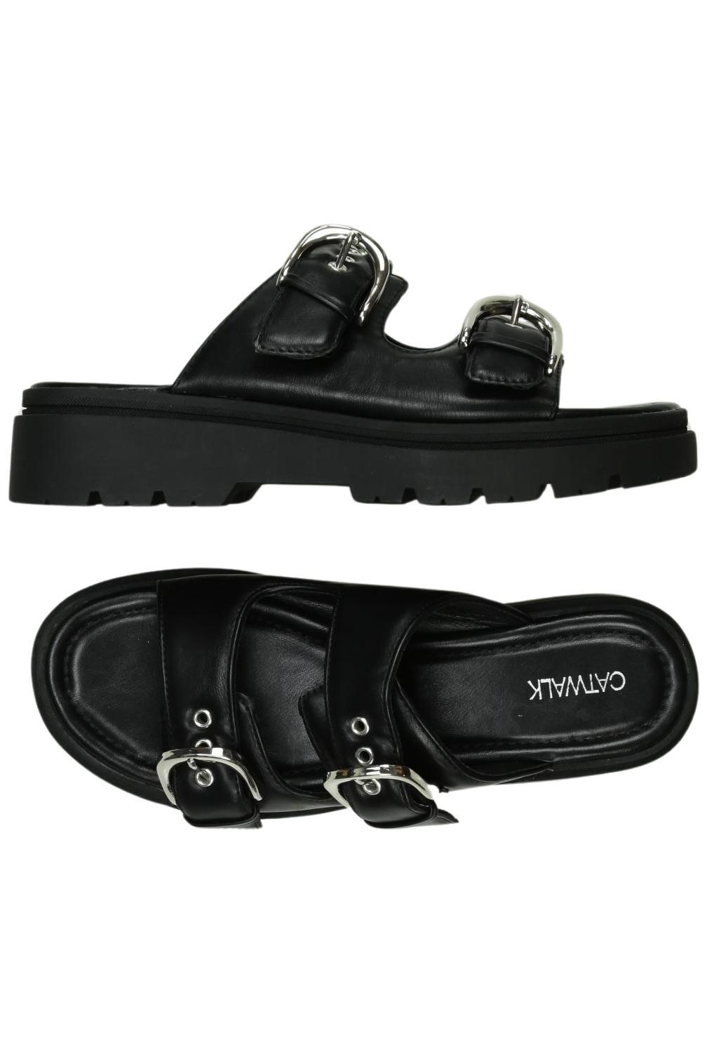 

Catwalk Damen Sandale, schwarz, Gr. 40