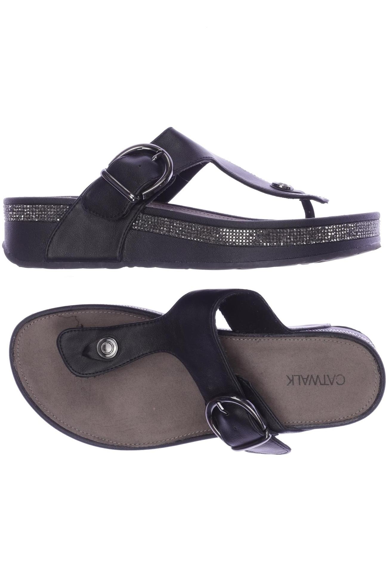 

Catwalk Damen Sandale, schwarz, Gr. 37