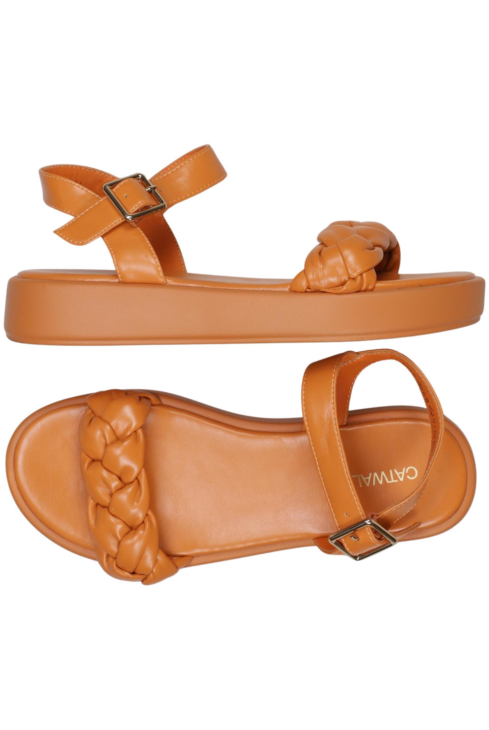 

Catwalk Damen Sandale, orange, Gr. 38