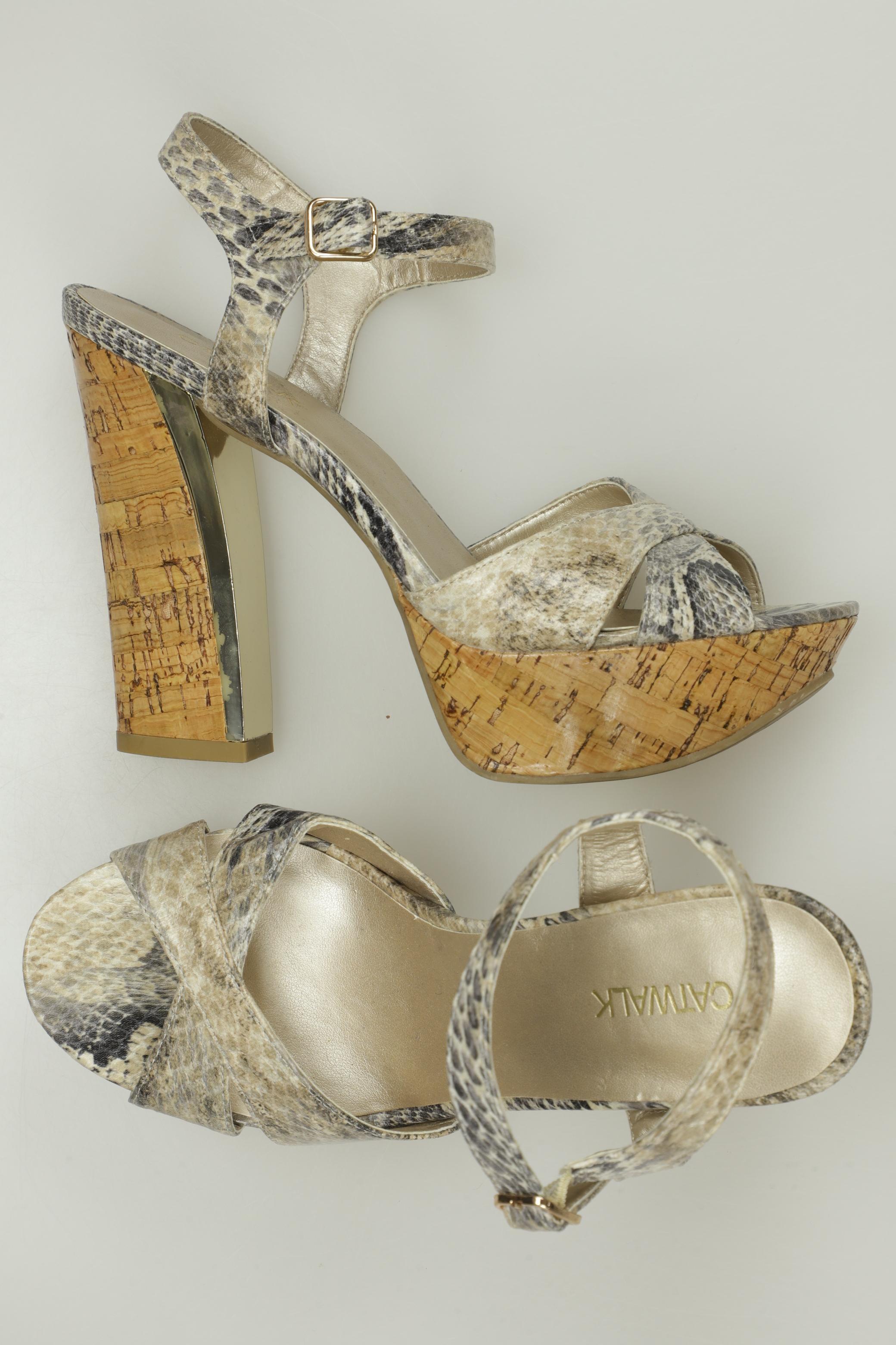 

Catwalk Damen Sandale, beige, Gr. 37