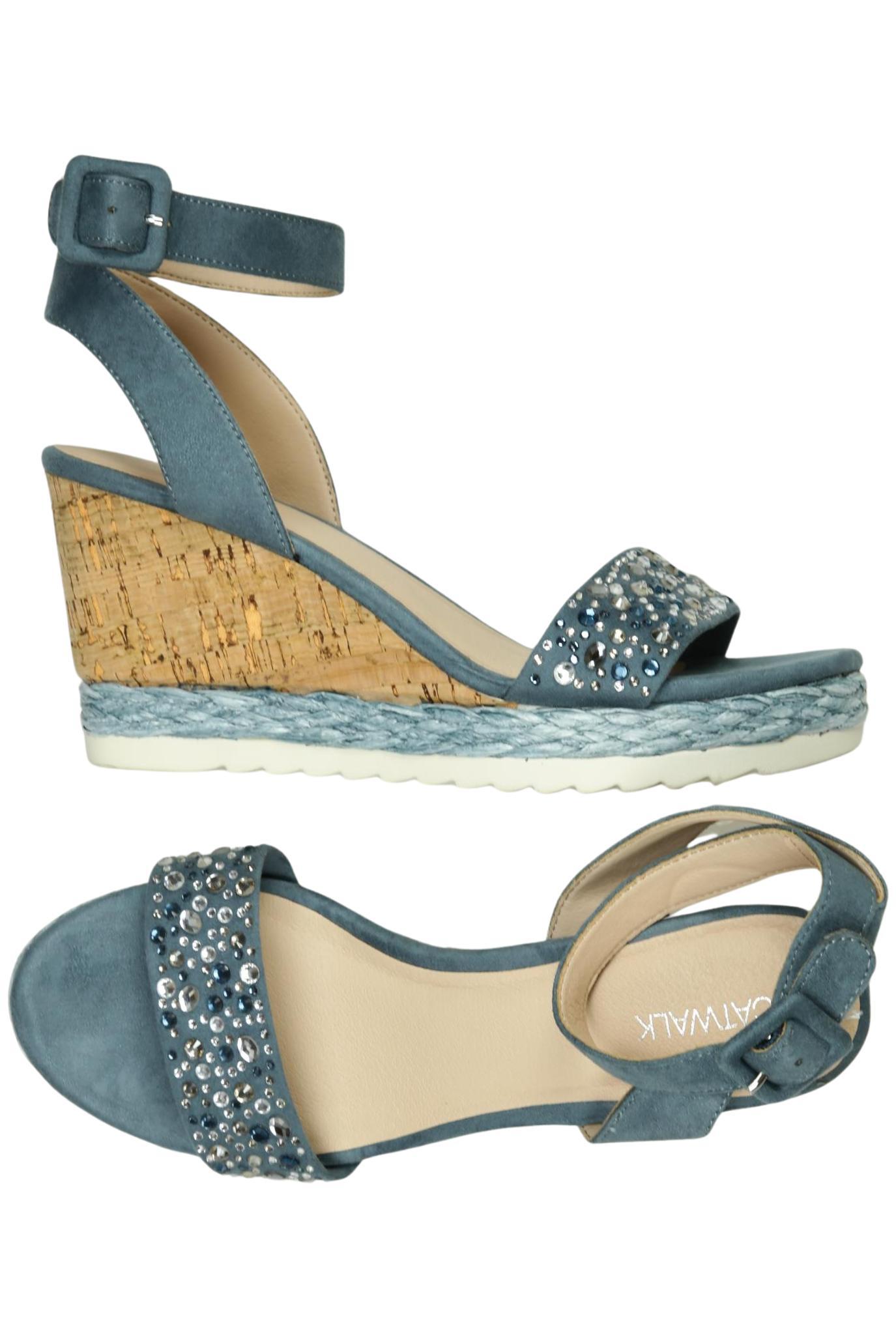 

Catwalk Damen Sandale, blau, Gr. 39