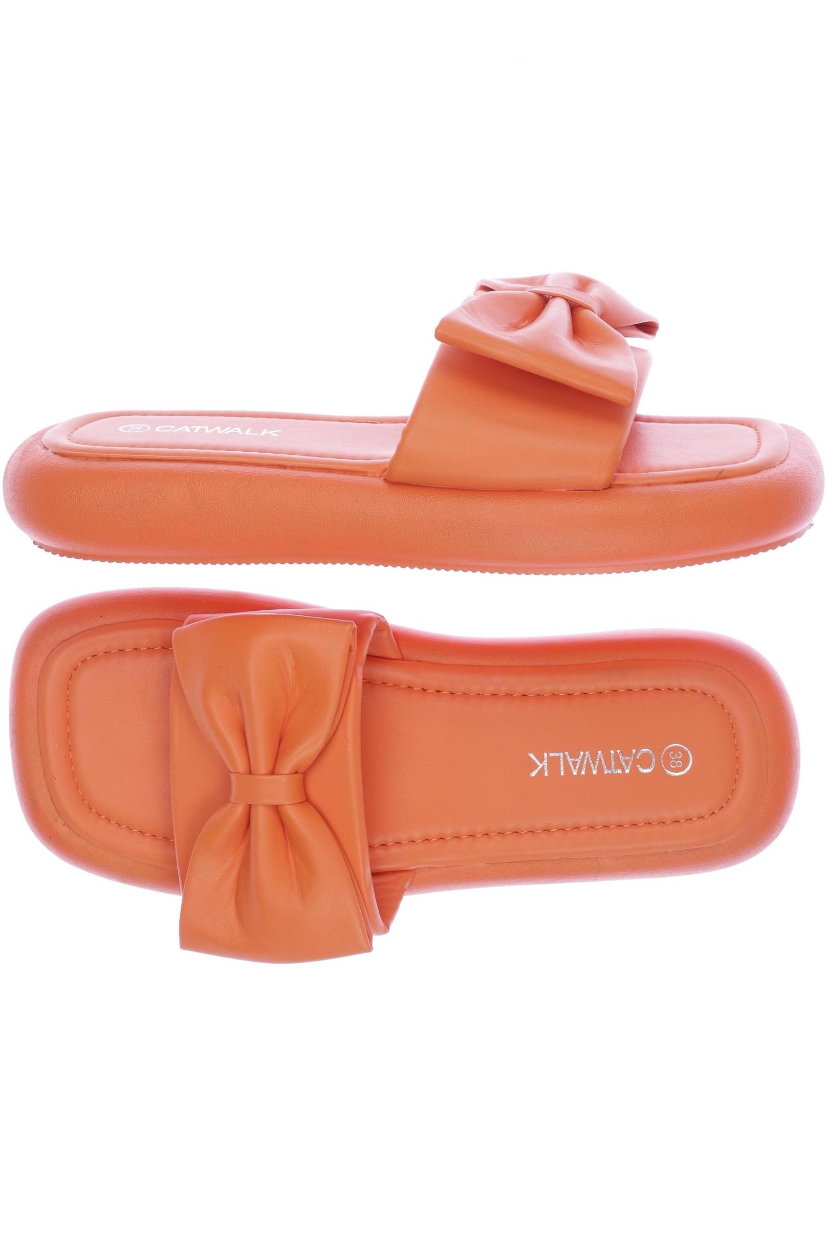 

Catwalk Damen Sandale, orange, Gr. 38