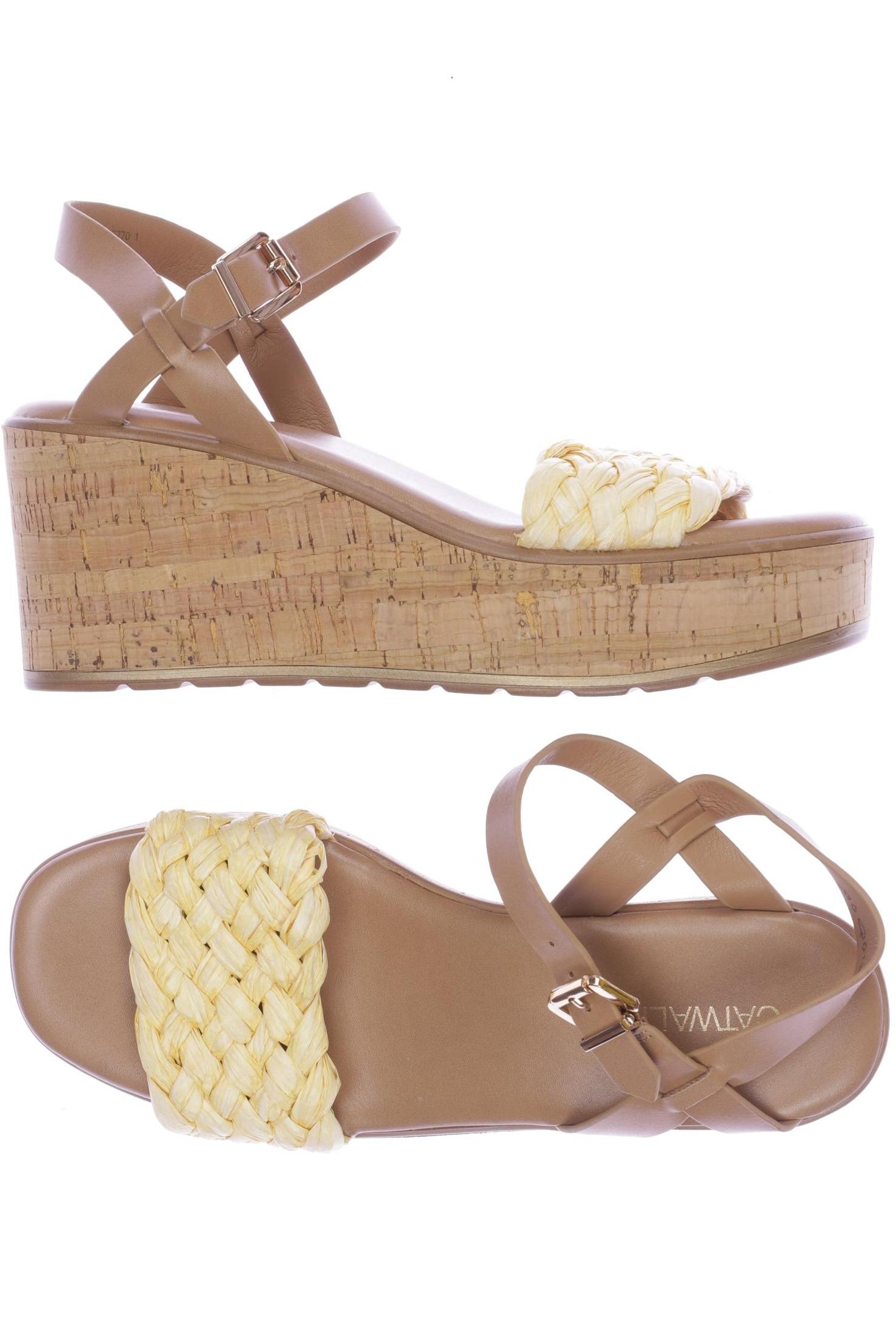 

Catwalk Damen Sandale, gelb, Gr. 38