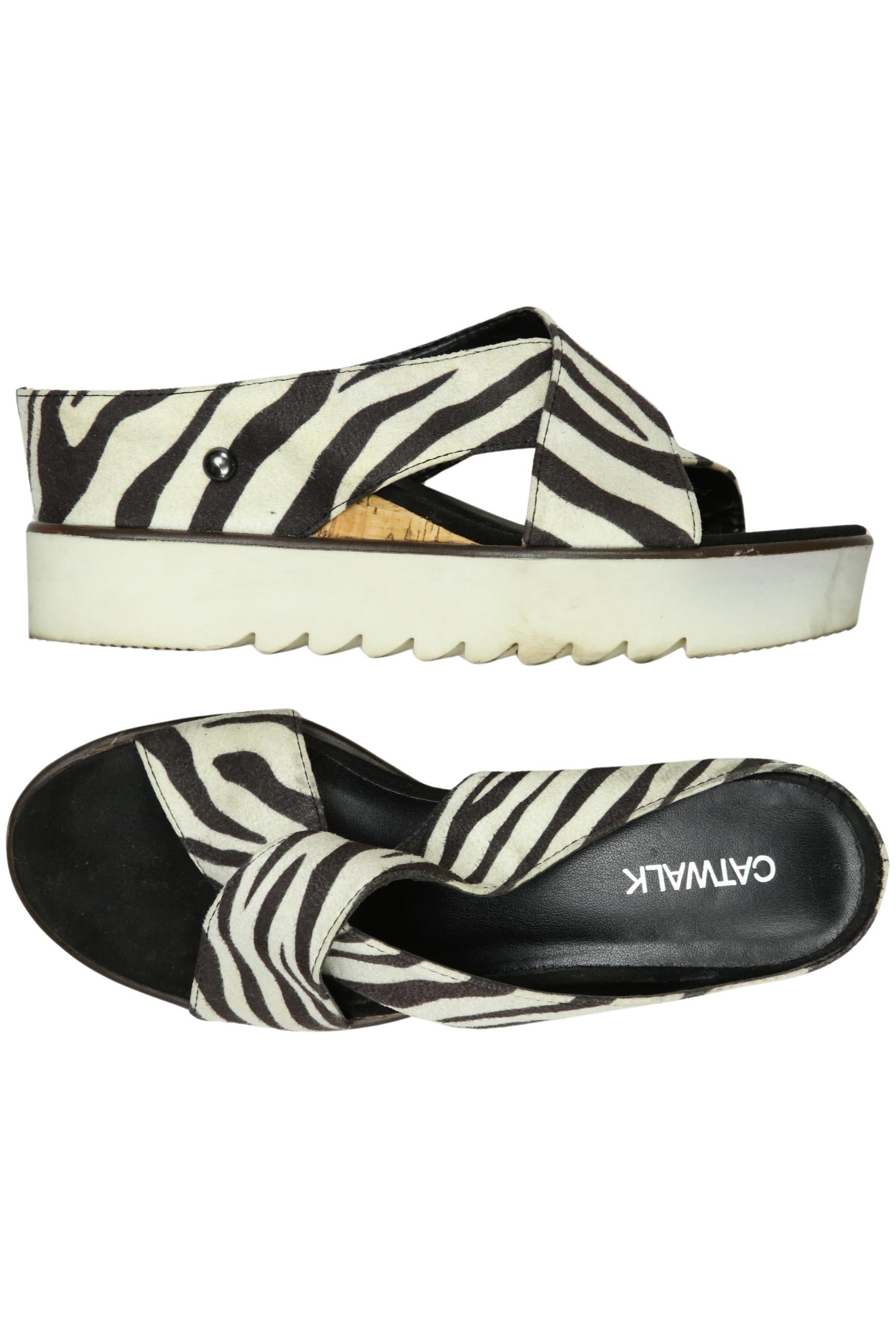 

Catwalk Damen Sandale, schwarz, Gr. 38