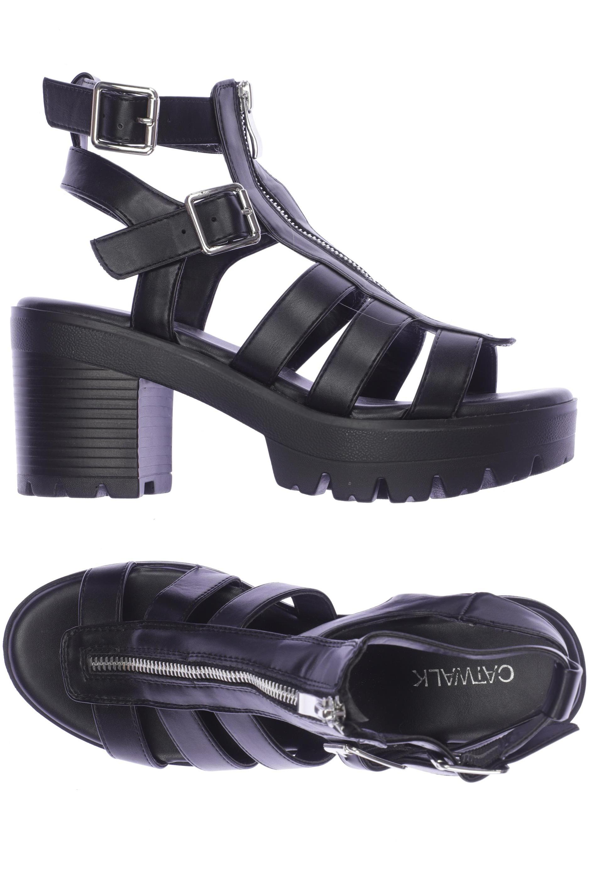 

Catwalk Damen Sandale, schwarz, Gr. 39