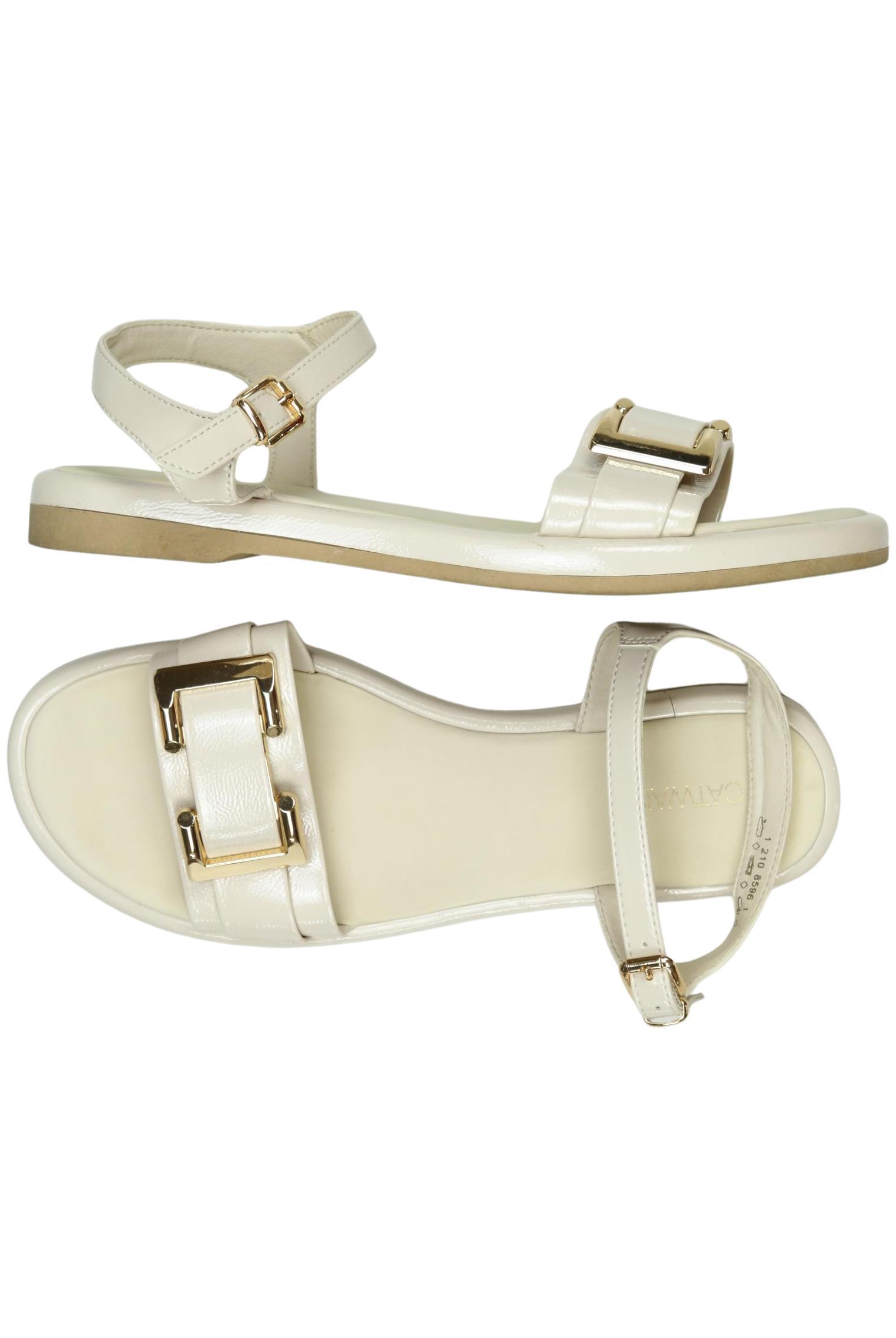 

Catwalk Damen Sandale, cremeweiß, Gr. 39