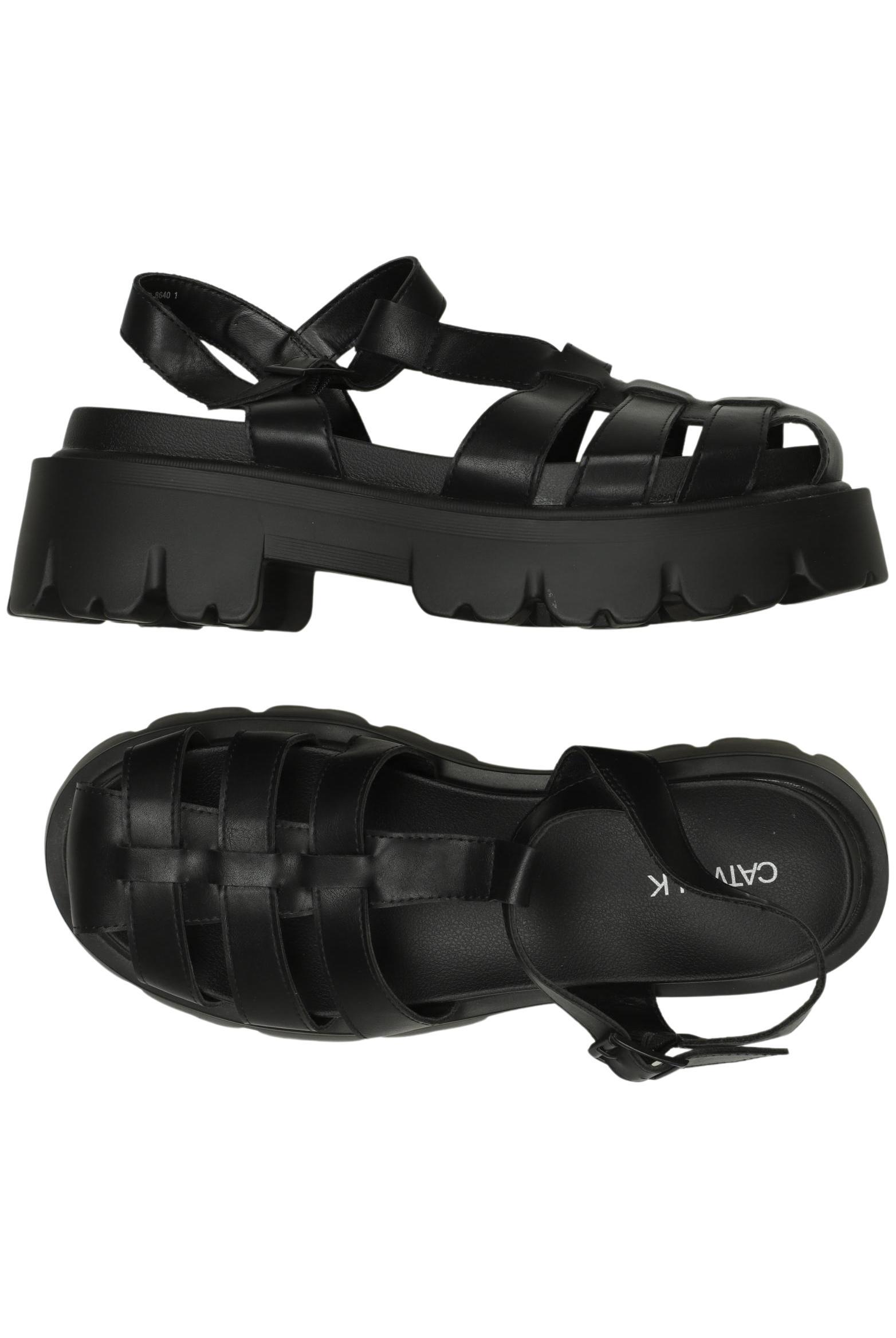 

Catwalk Damen Sandale, schwarz, Gr. 39