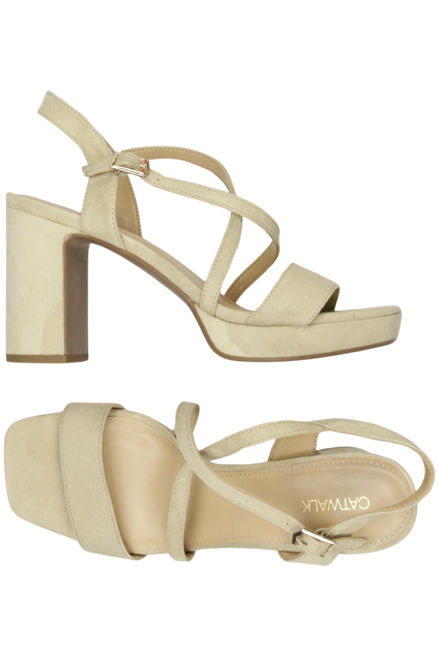 

Catwalk Damen Sandale, beige, Gr. 40