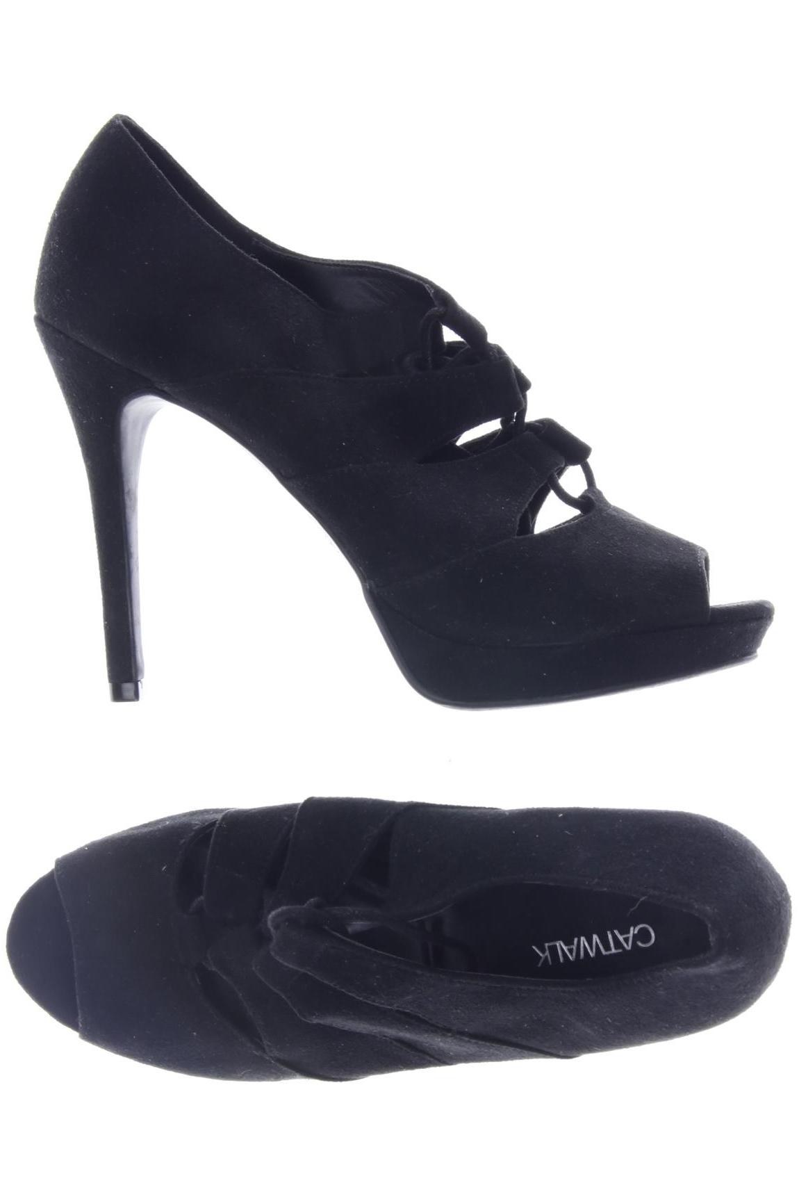 

Catwalk Damen Sandale, schwarz, Gr. 40