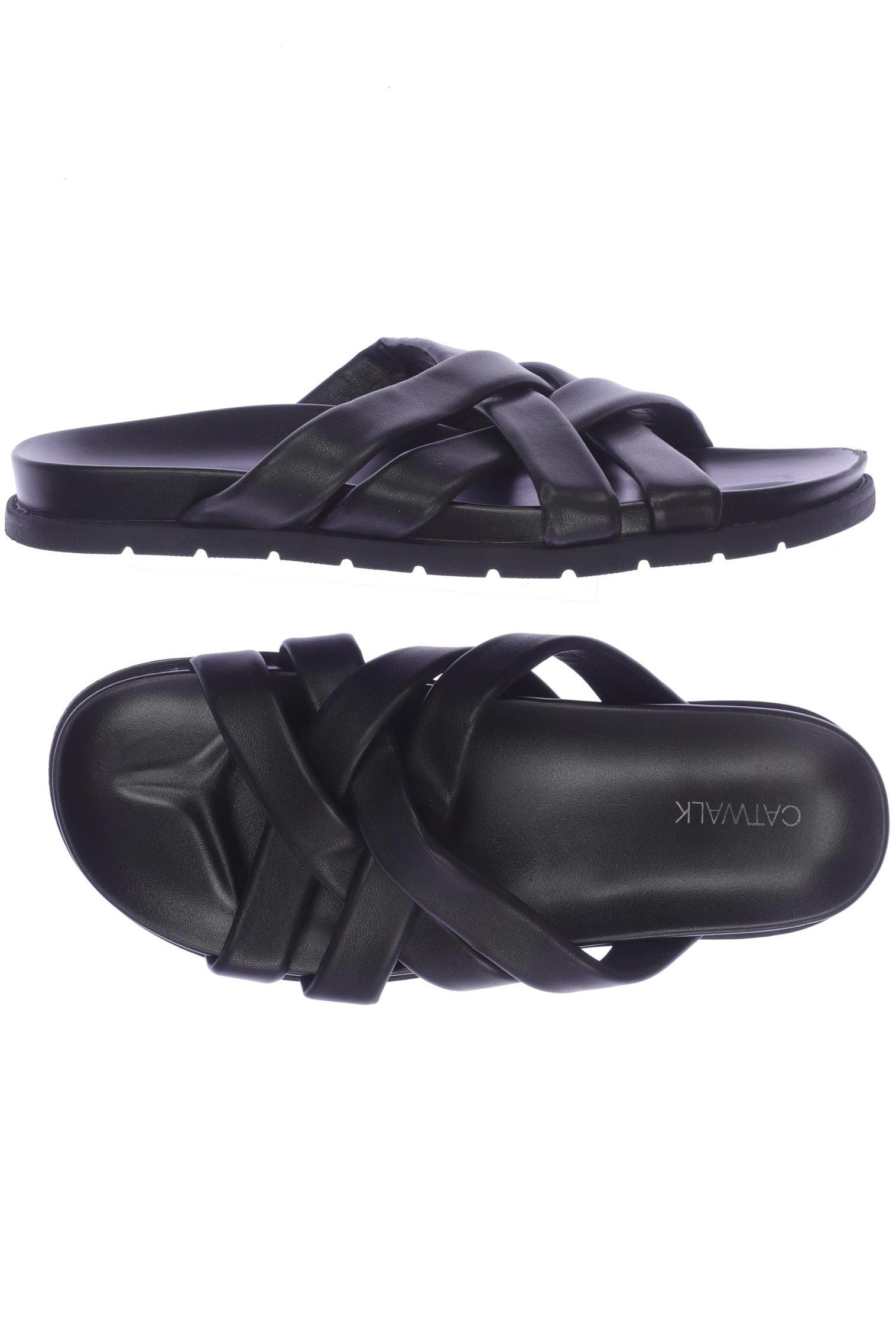 

Catwalk Damen Sandale, schwarz, Gr. 39