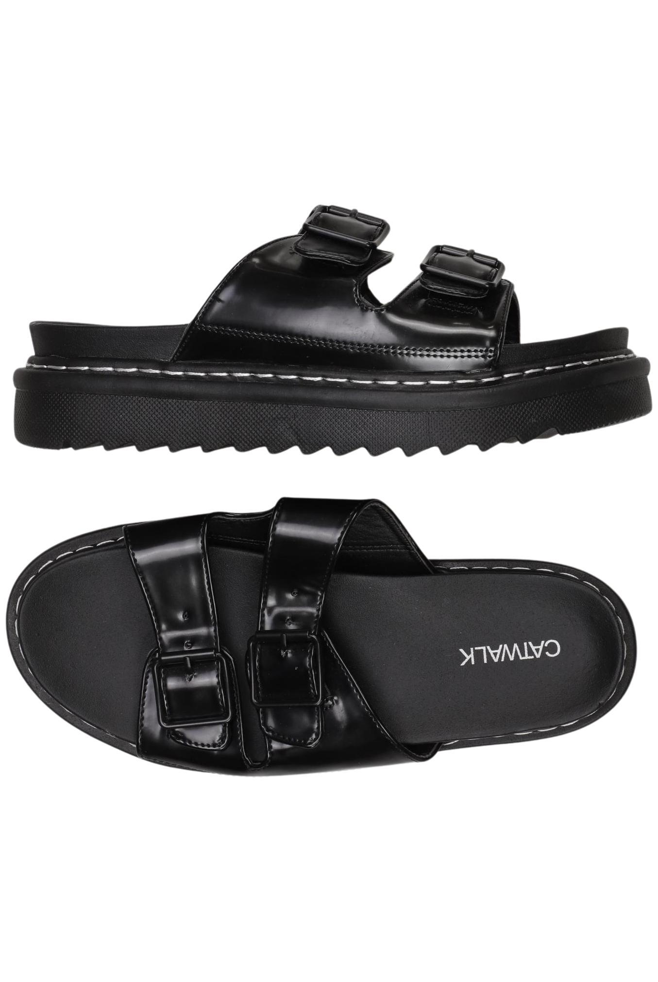 

Catwalk Damen Sandale, schwarz, Gr. 38