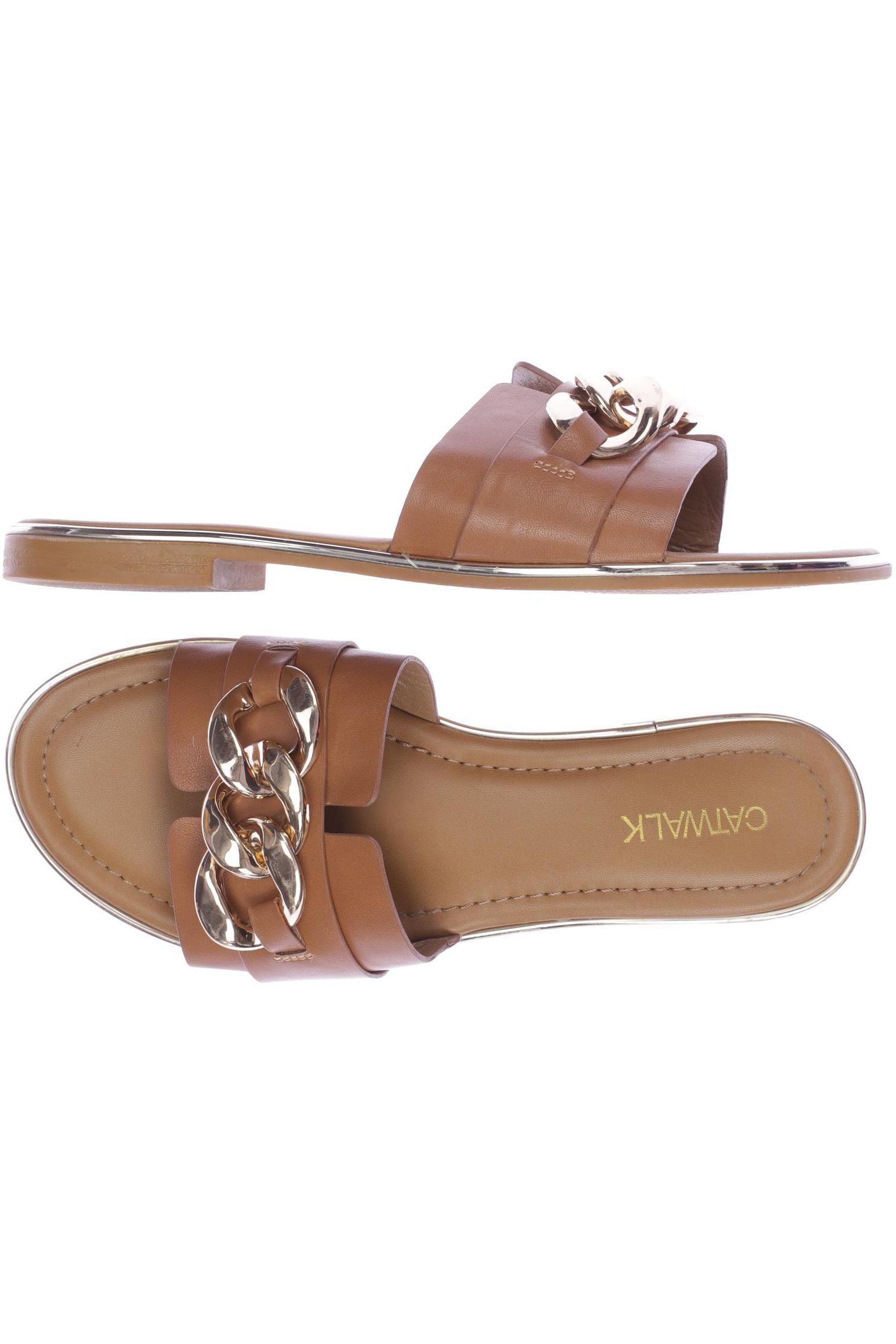 

Catwalk Damen Sandale, braun, Gr. 38