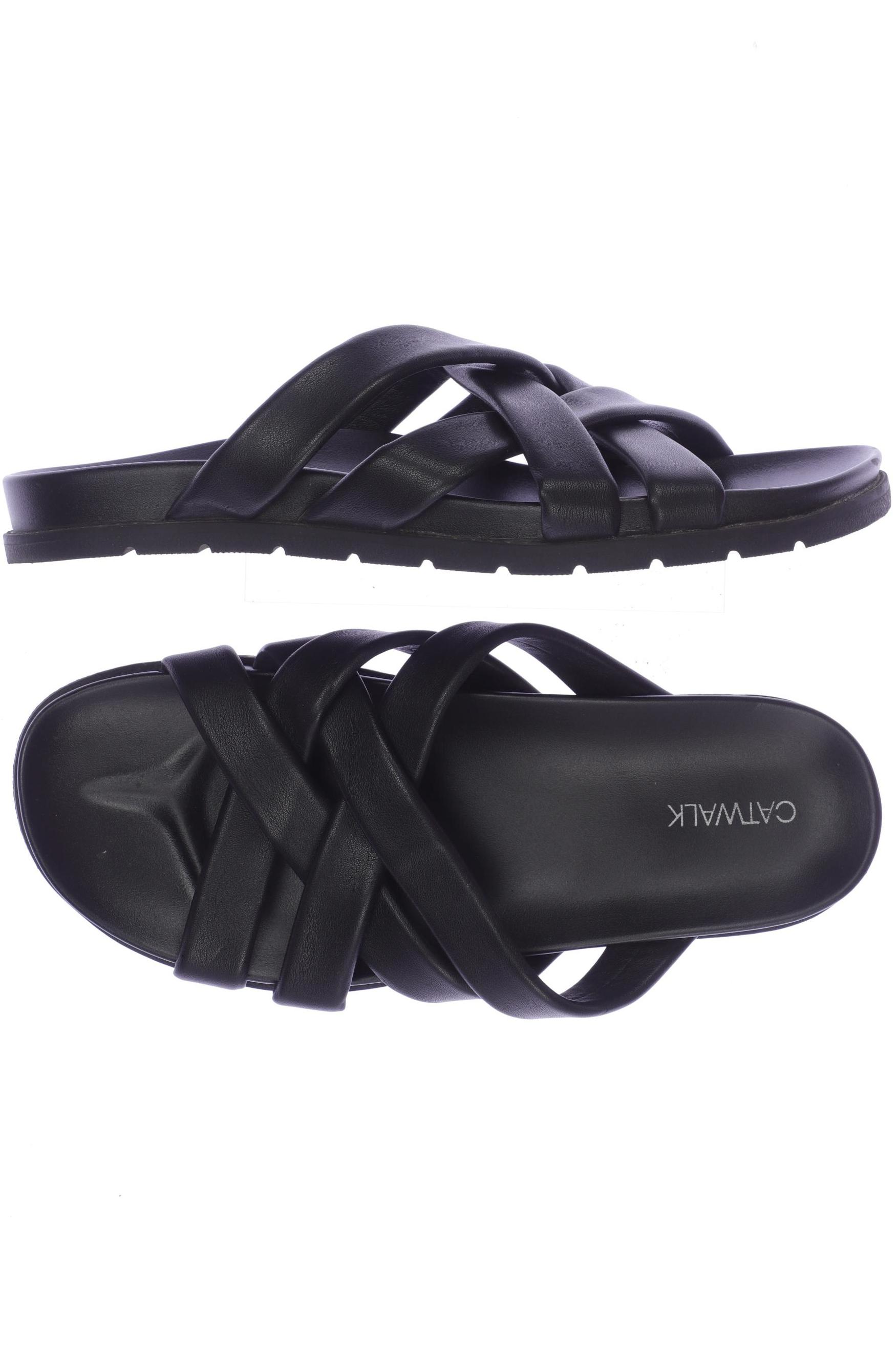 

Catwalk Damen Sandale, schwarz, Gr. 39