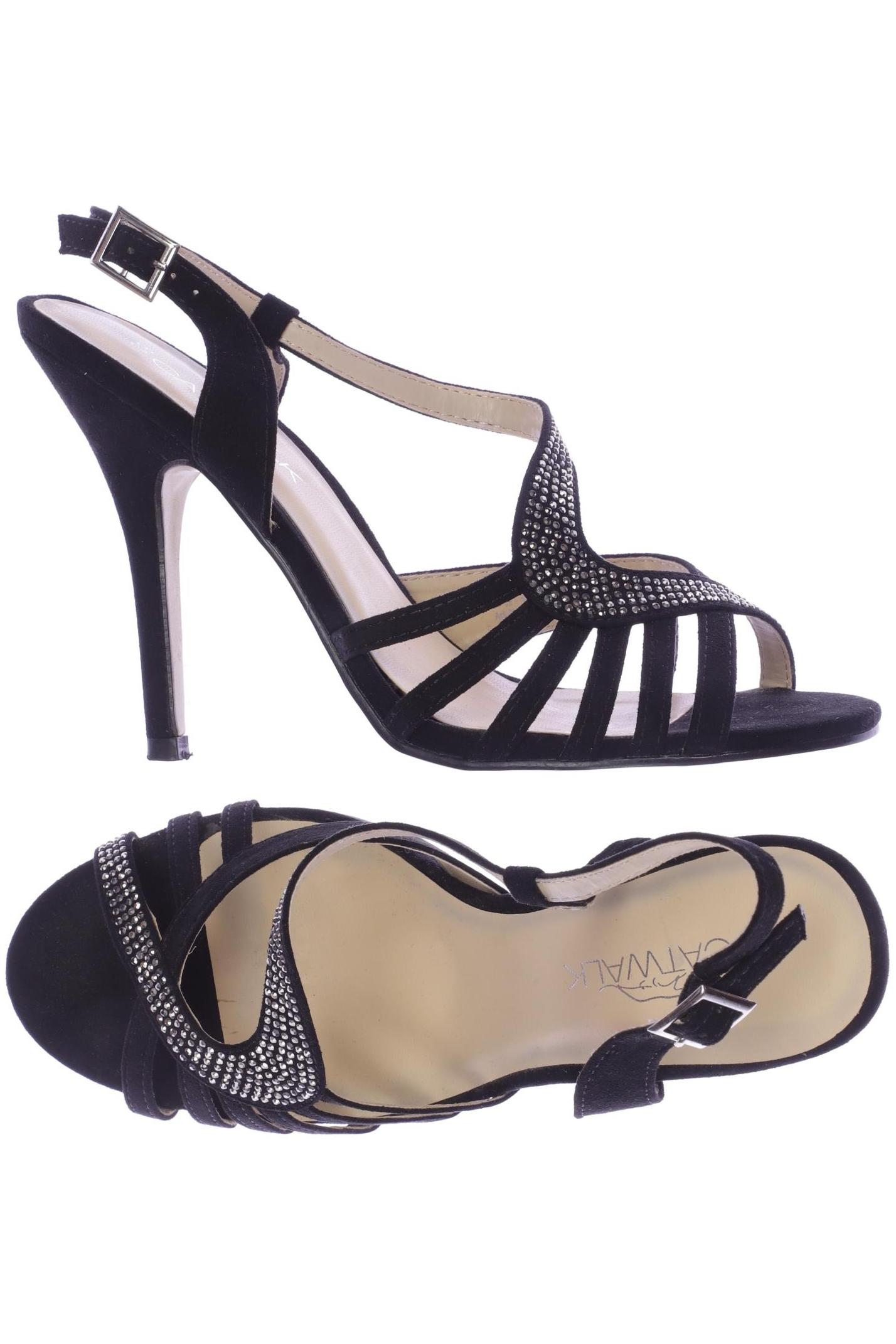 

Catwalk Damen Sandale, schwarz, Gr. 39