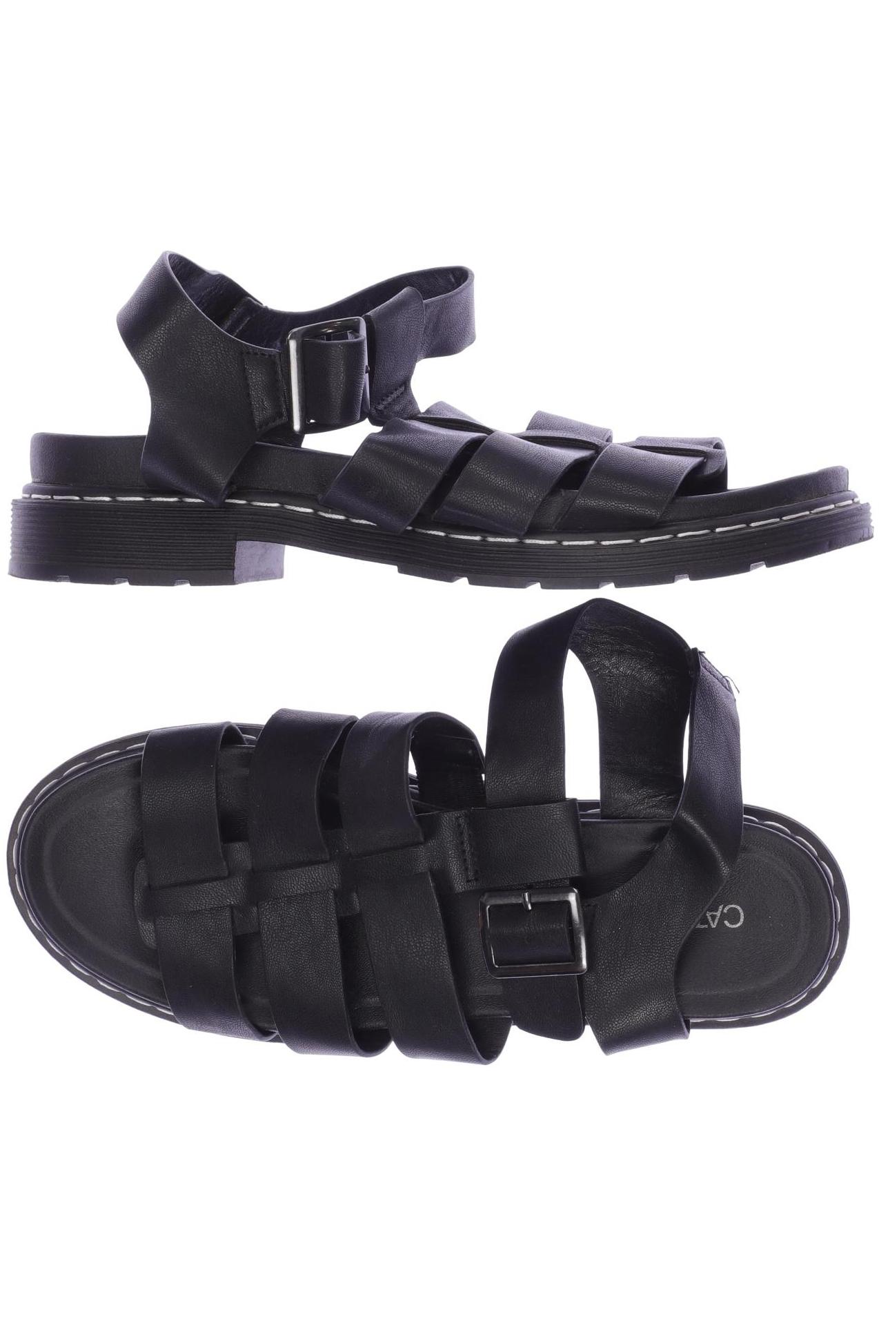 

Catwalk Damen Sandale, schwarz, Gr. 38