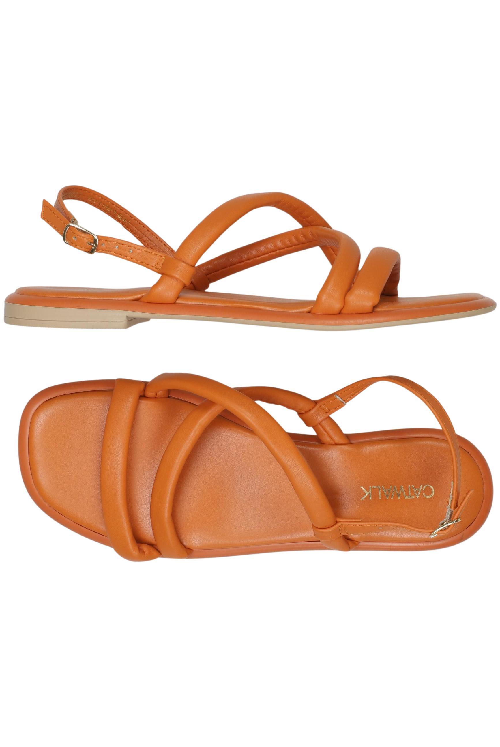

Catwalk Damen Sandale, orange, Gr. 40