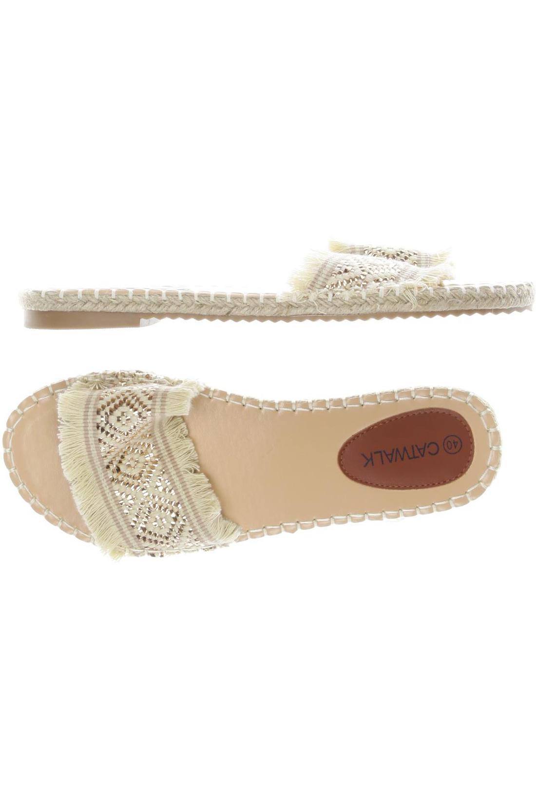 

Catwalk Damen Sandale, beige, Gr. 40