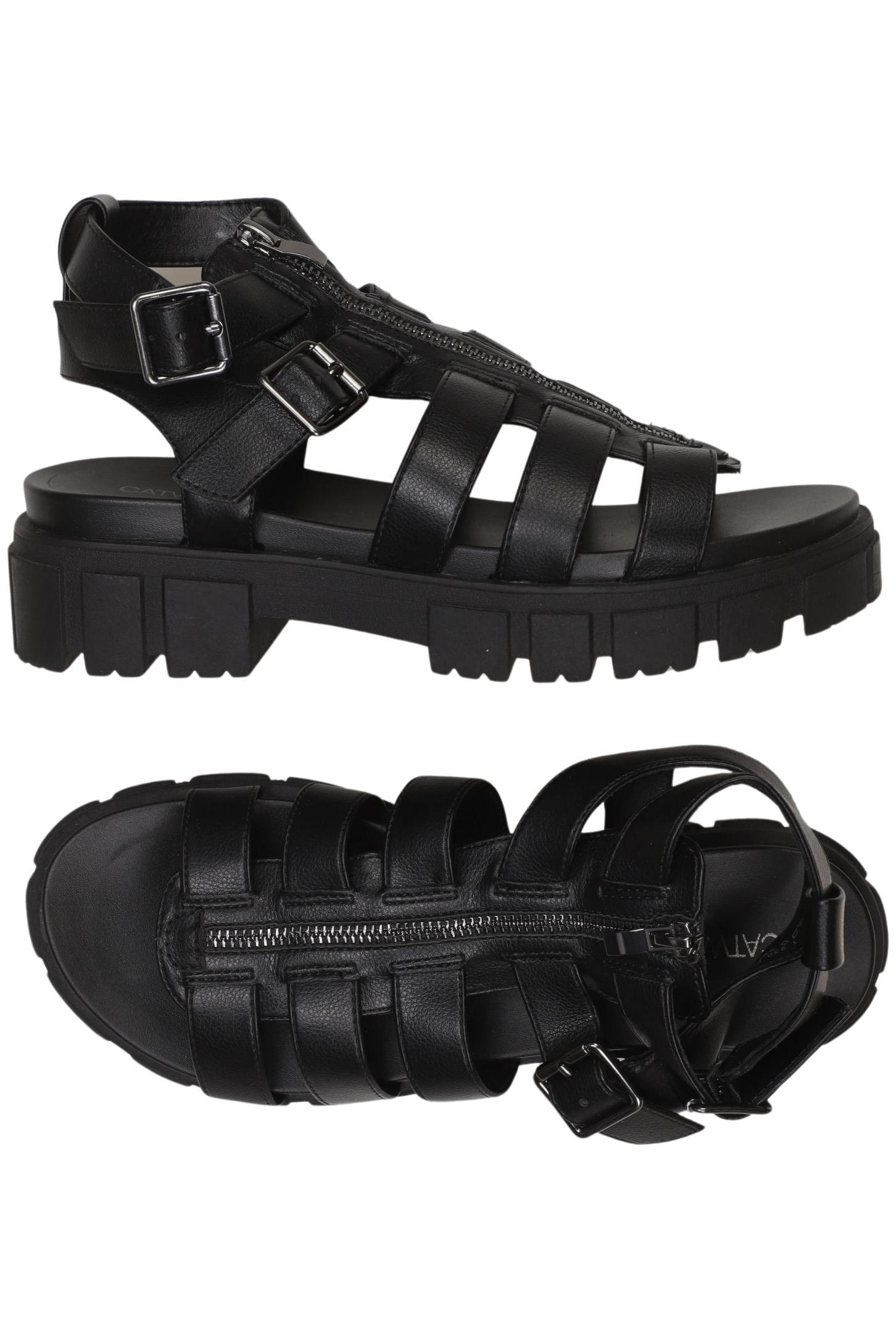 

Catwalk Damen Sandale, schwarz, Gr. 39