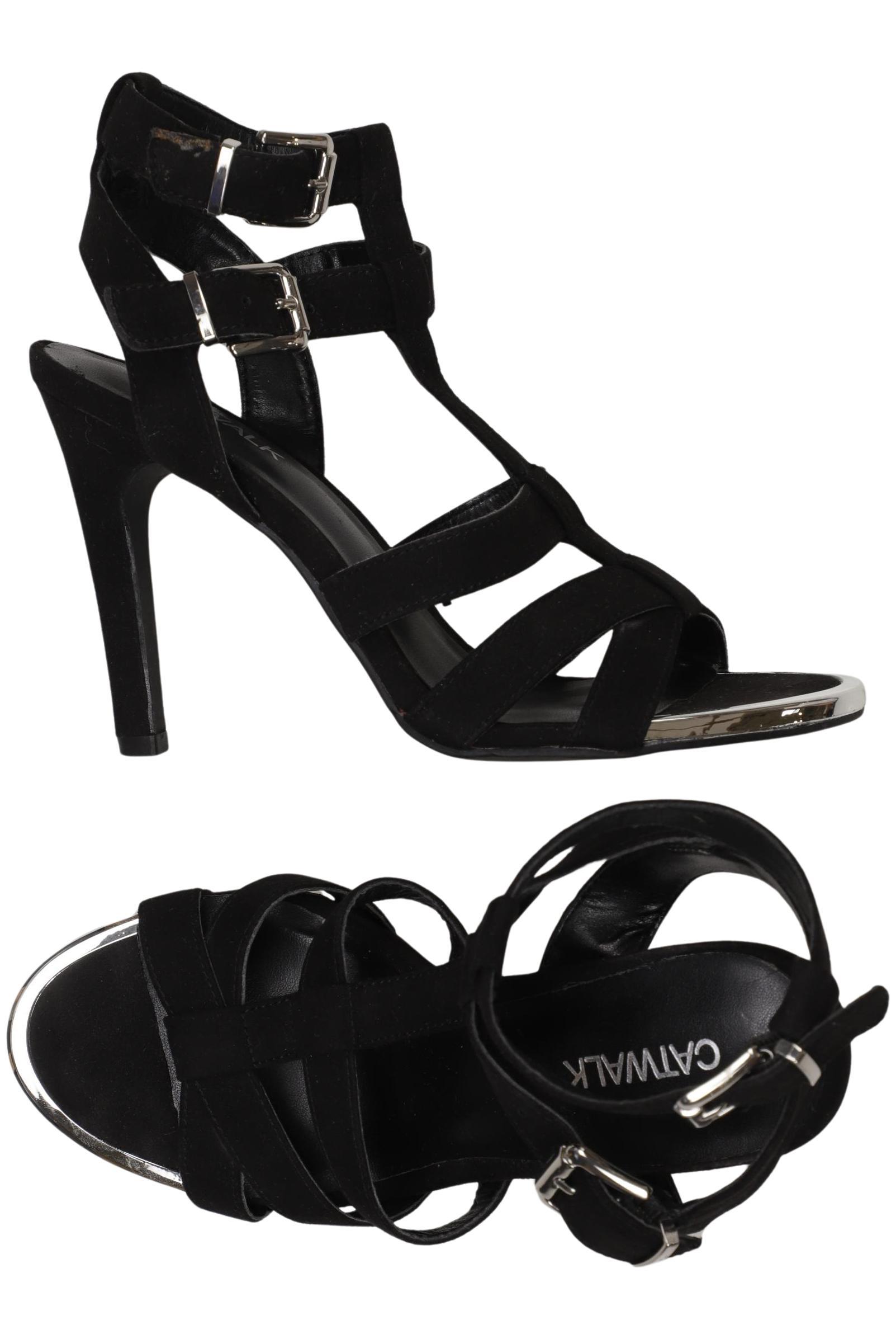 

Catwalk Damen Sandale, schwarz, Gr. 37