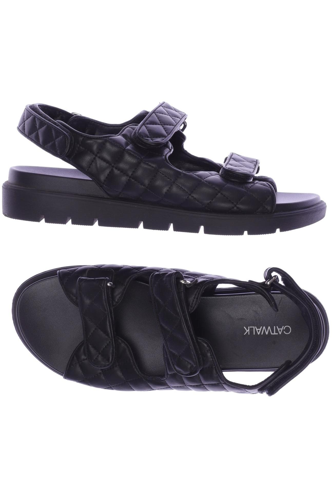 

Catwalk Damen Sandale, schwarz, Gr. 39